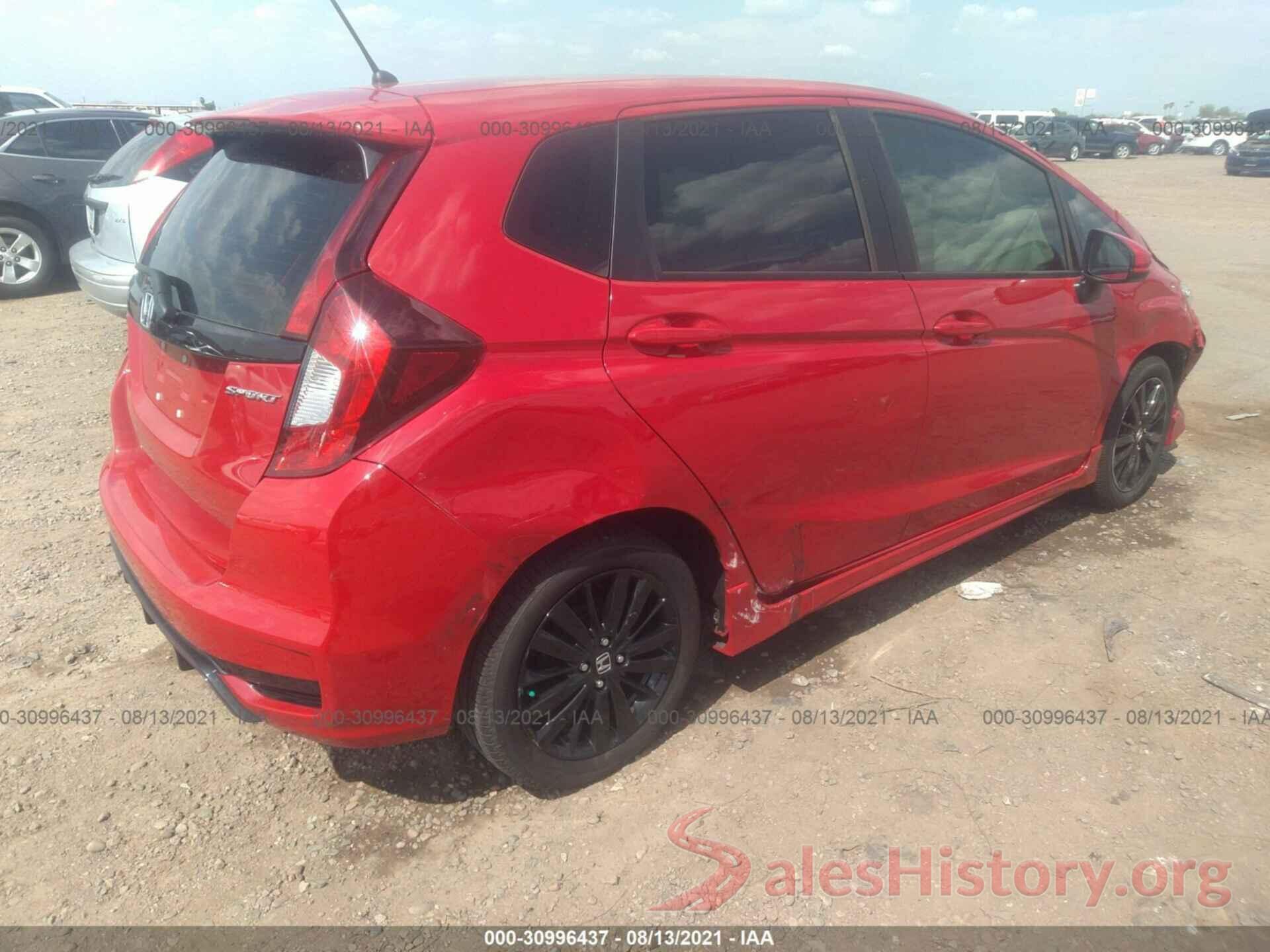 3HGGK5H65LM728074 2020 HONDA FIT