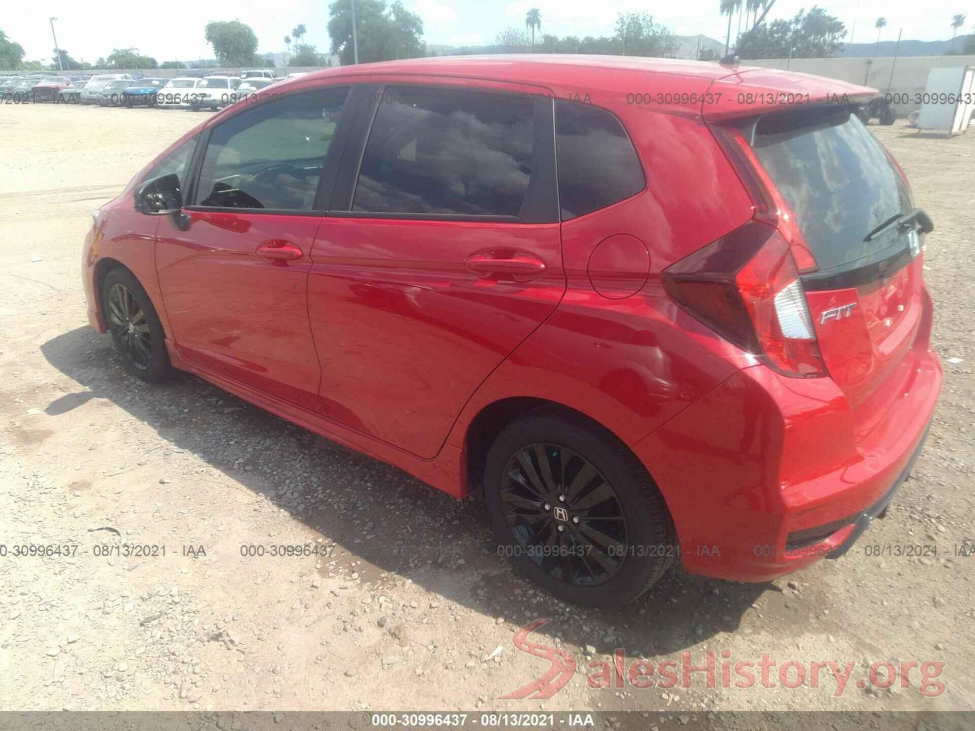 3HGGK5H65LM728074 2020 HONDA FIT