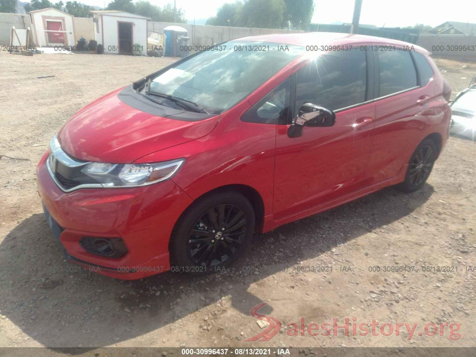 3HGGK5H65LM728074 2020 HONDA FIT