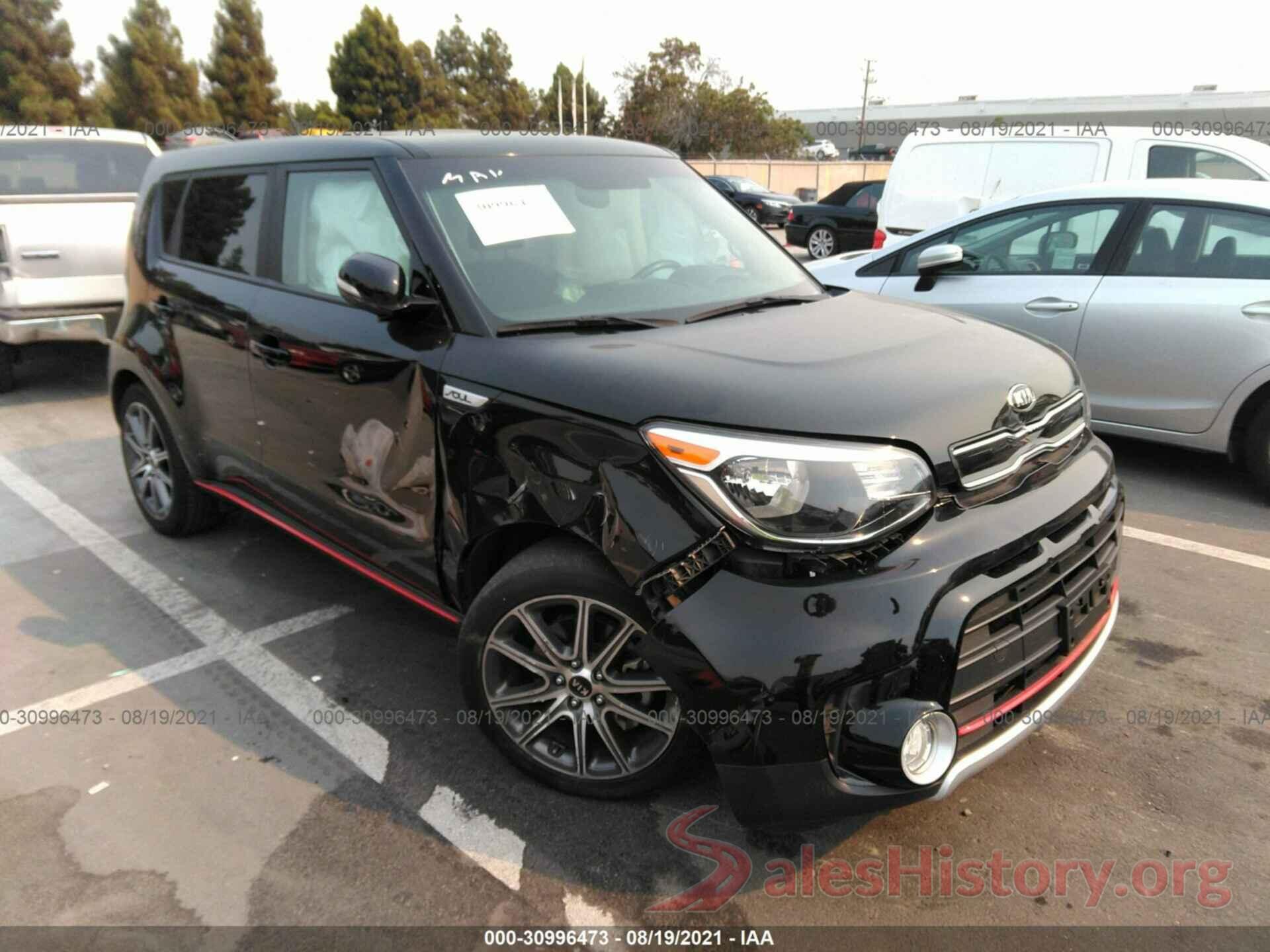 KNDJX3AAXJ7893263 2018 KIA SOUL