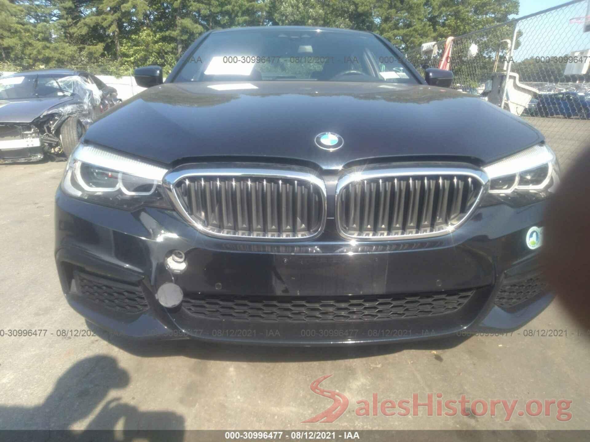 WBAJB1C56KB376511 2019 BMW 5 SERIES