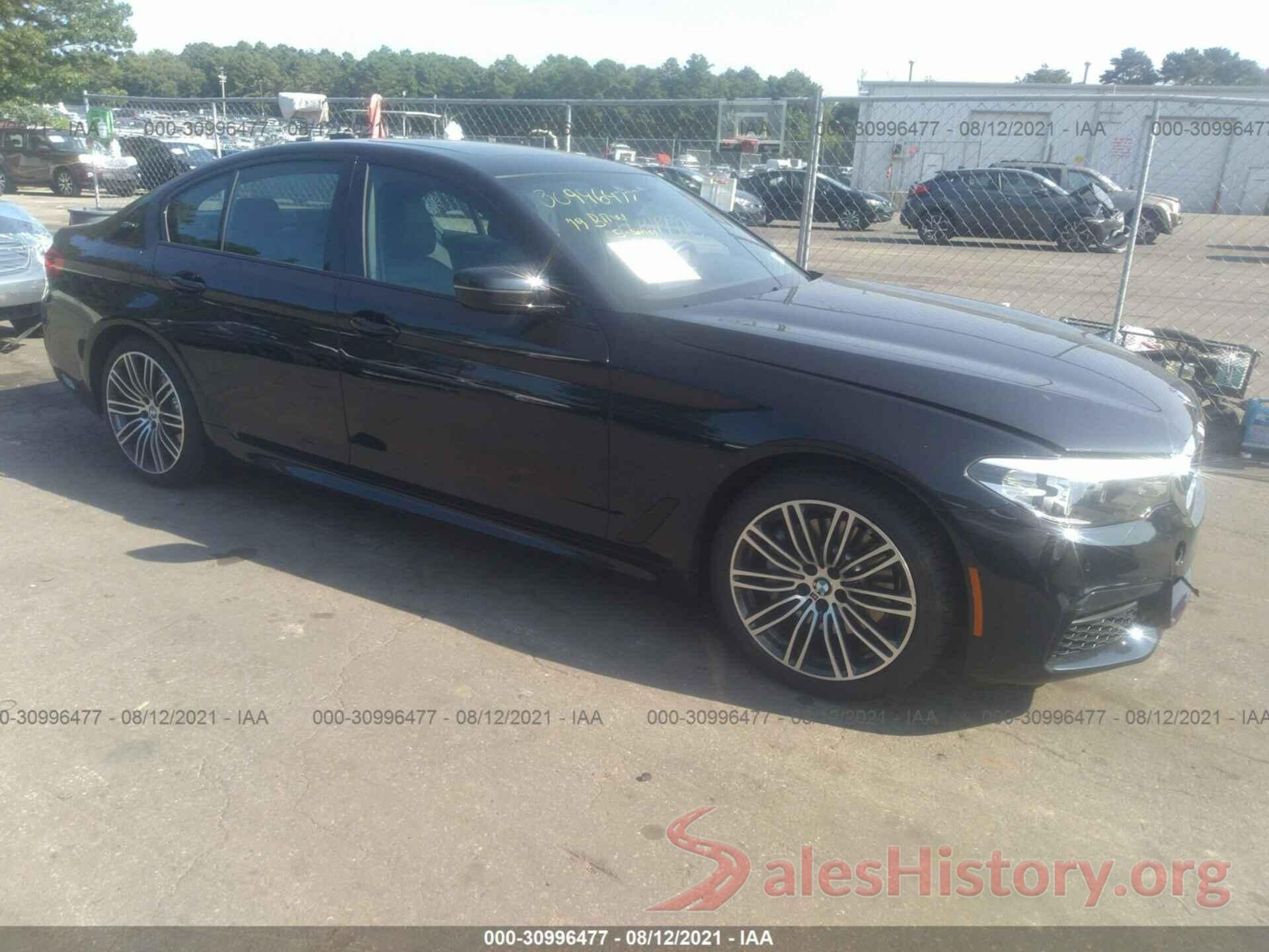 WBAJB1C56KB376511 2019 BMW 5 SERIES