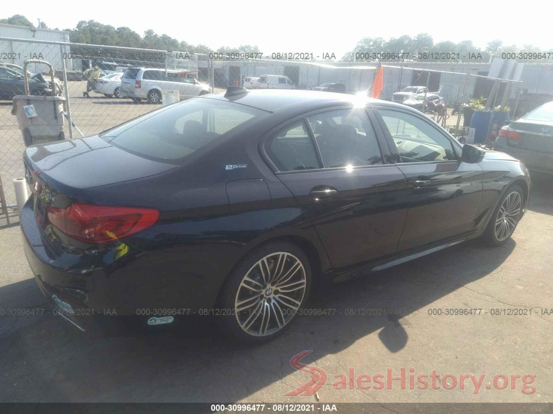 WBAJB1C56KB376511 2019 BMW 5 SERIES