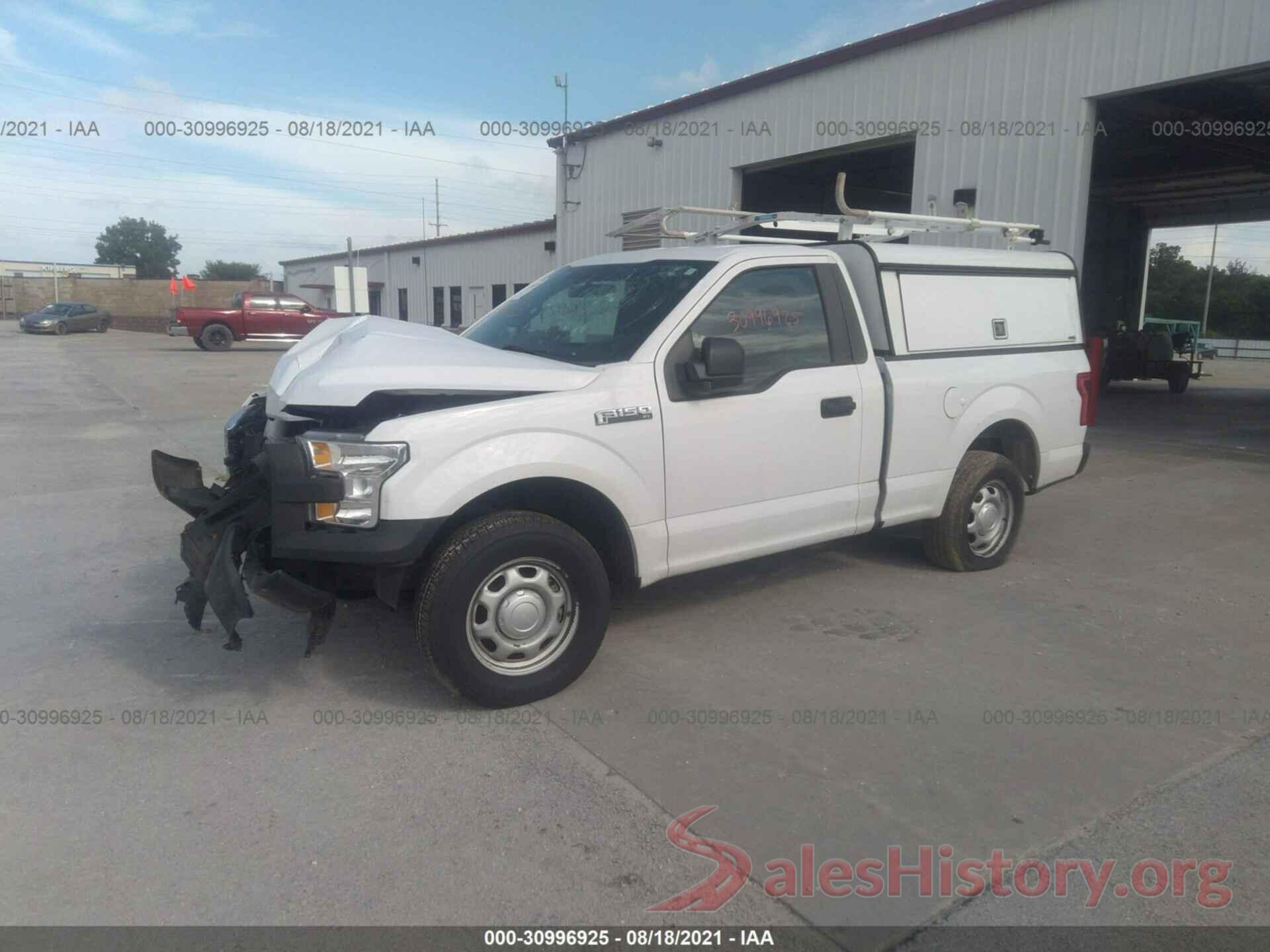 1FTMF1C81HKE54426 2017 FORD F-150