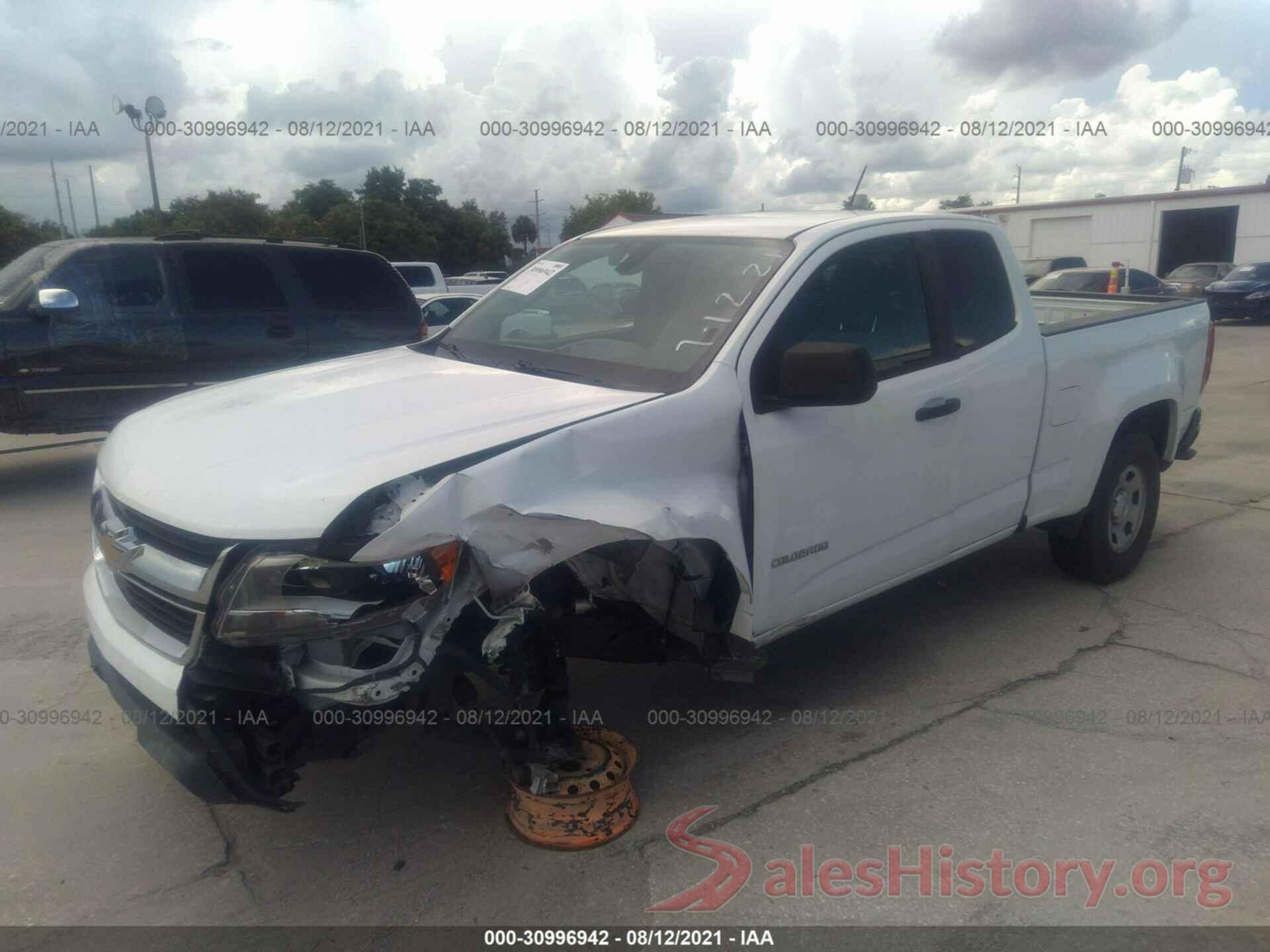 1GCHSBEA9G1224849 2016 CHEVROLET COLORADO