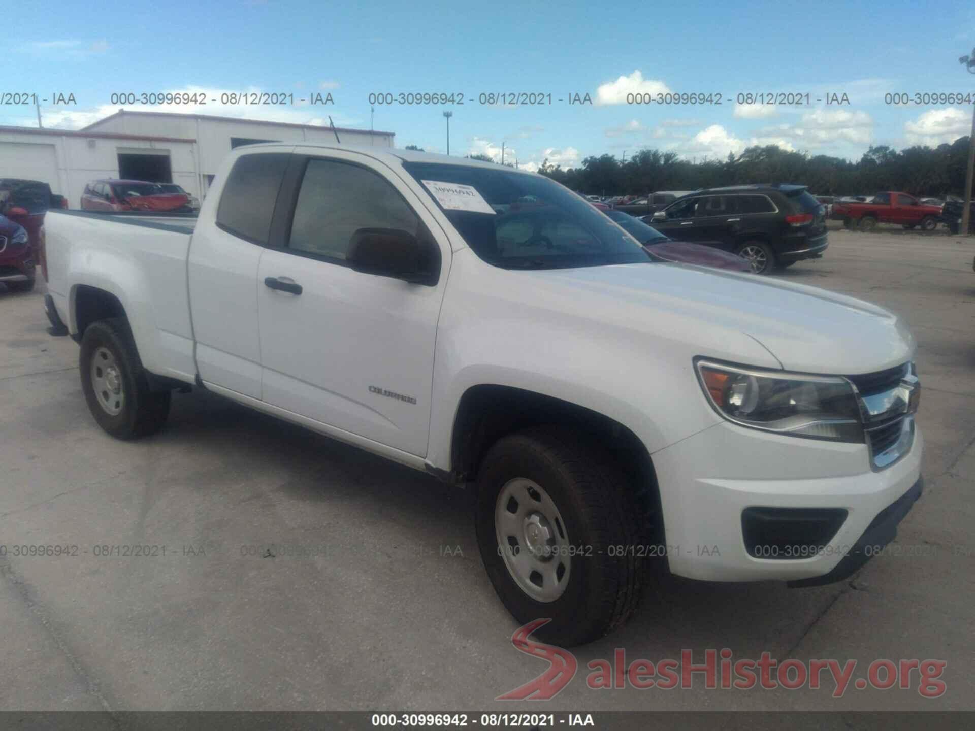 1GCHSBEA9G1224849 2016 CHEVROLET COLORADO