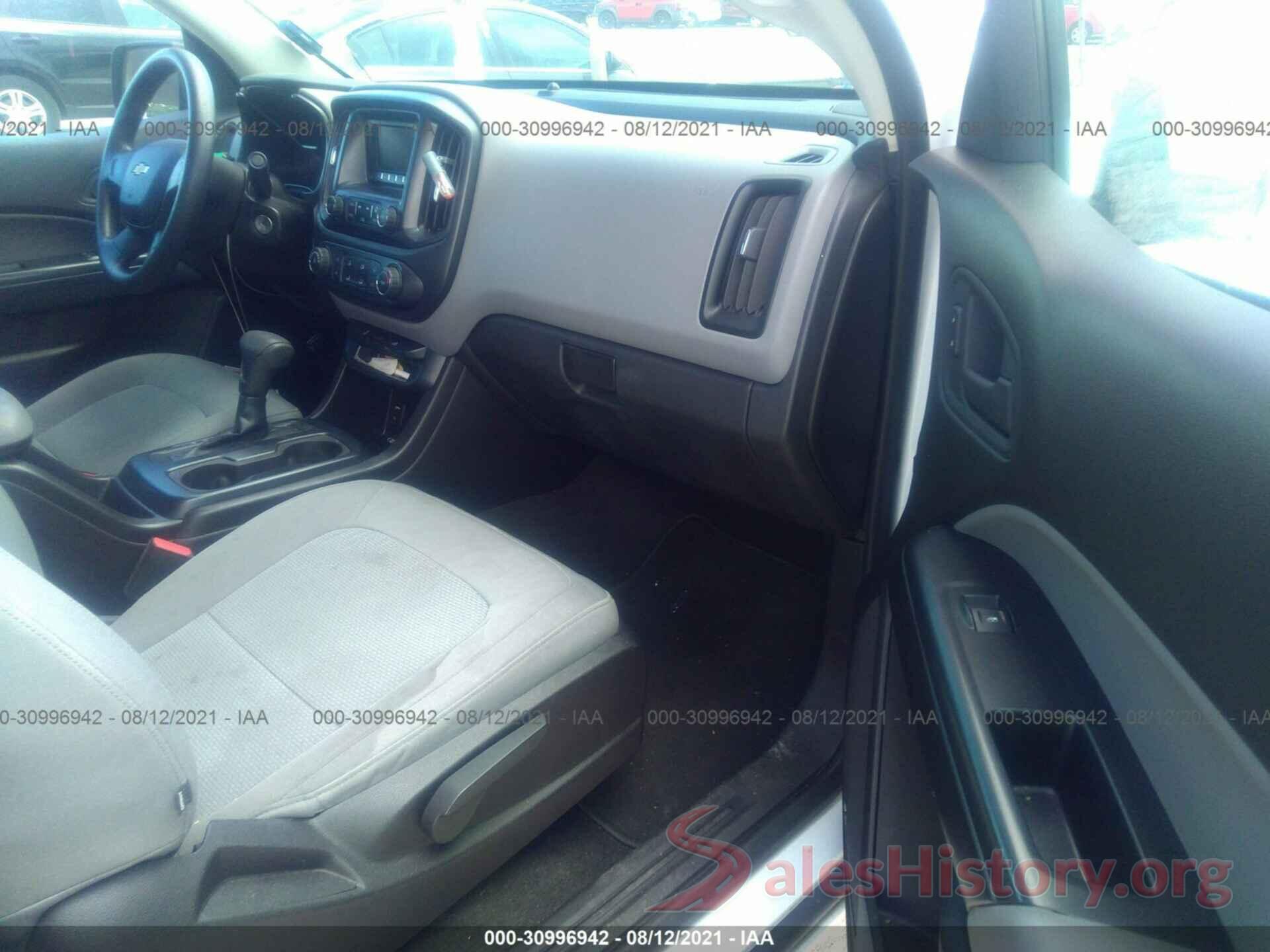 1GCHSBEA9G1224849 2016 CHEVROLET COLORADO