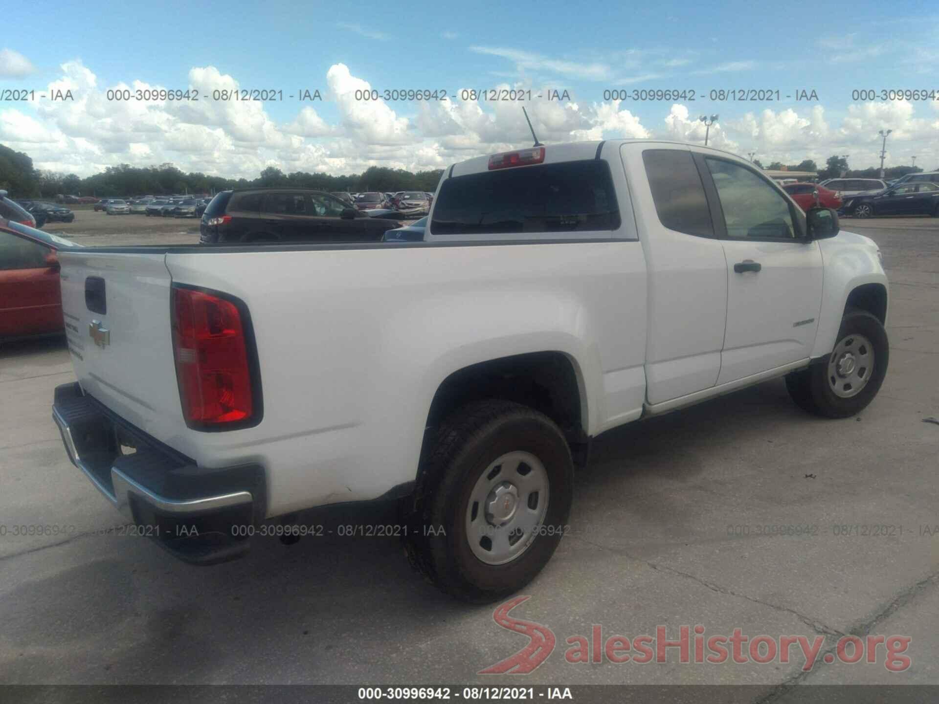 1GCHSBEA9G1224849 2016 CHEVROLET COLORADO