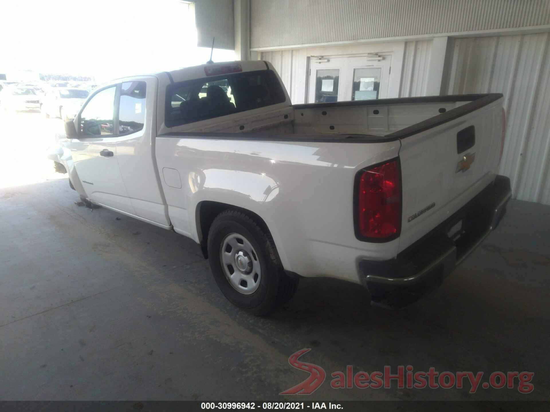 1GCHSBEA9G1224849 2016 CHEVROLET COLORADO