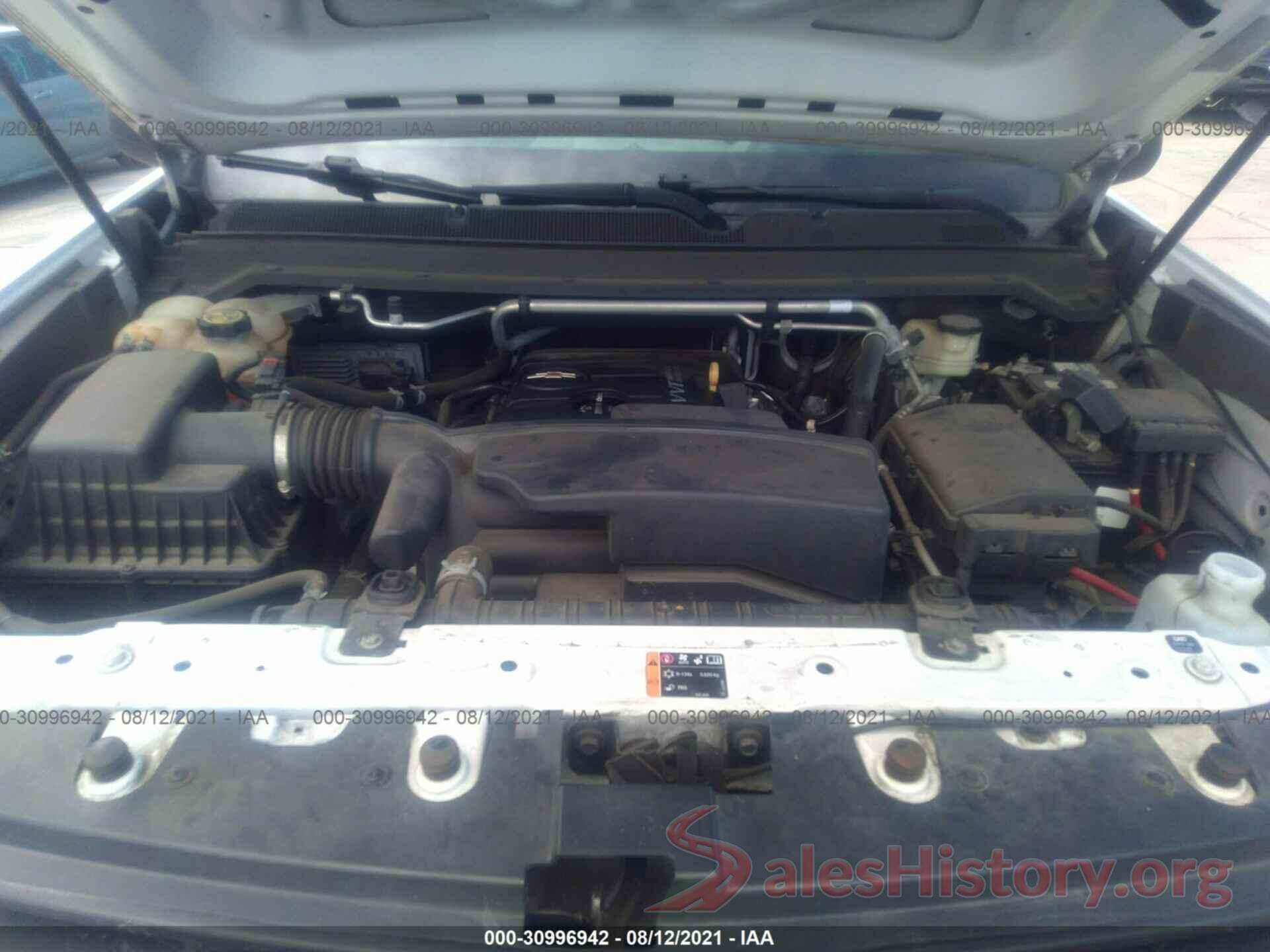 1GCHSBEA9G1224849 2016 CHEVROLET COLORADO