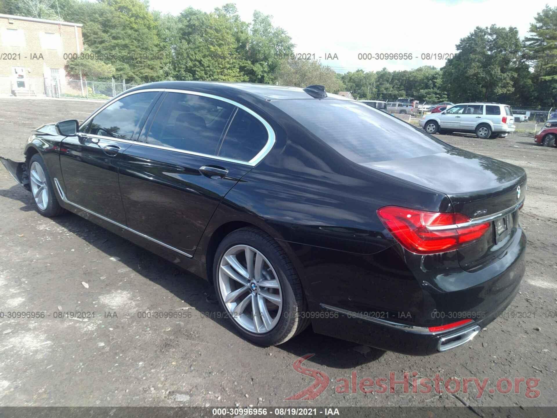 WBA7F2C50JB238143 2018 BMW 7 SERIES