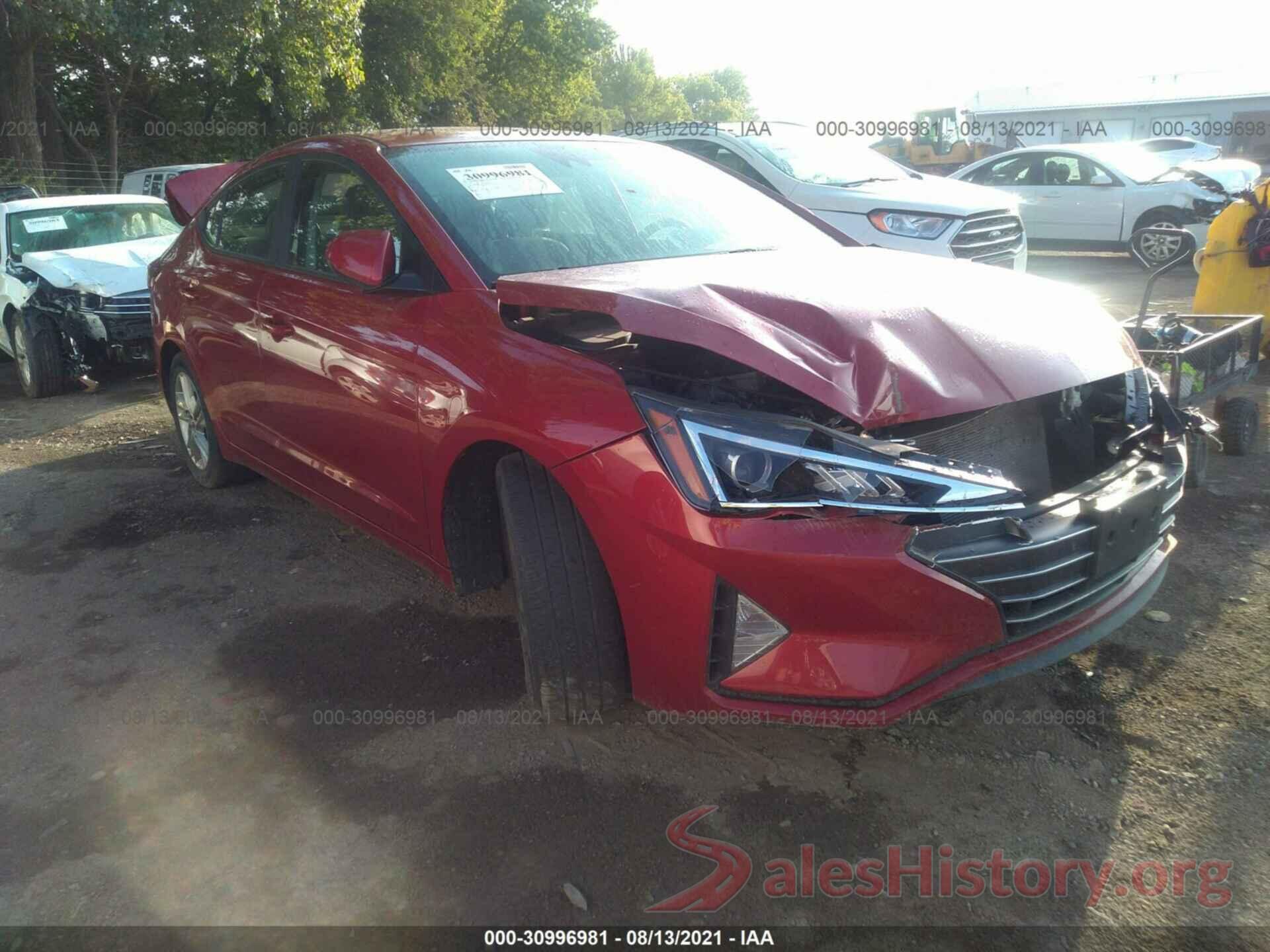 5NPD84LF1KH481089 2019 HYUNDAI ELANTRA