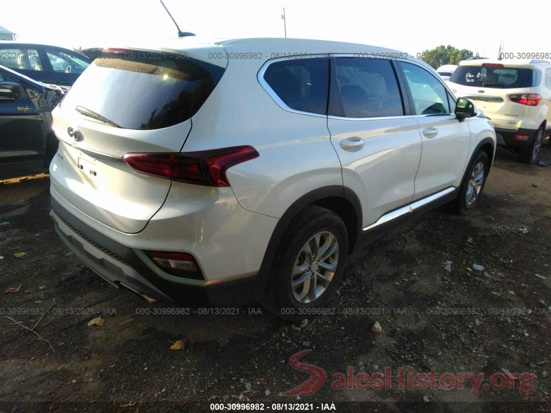 5NMS23ADXLH167606 2020 HYUNDAI SANTA FE