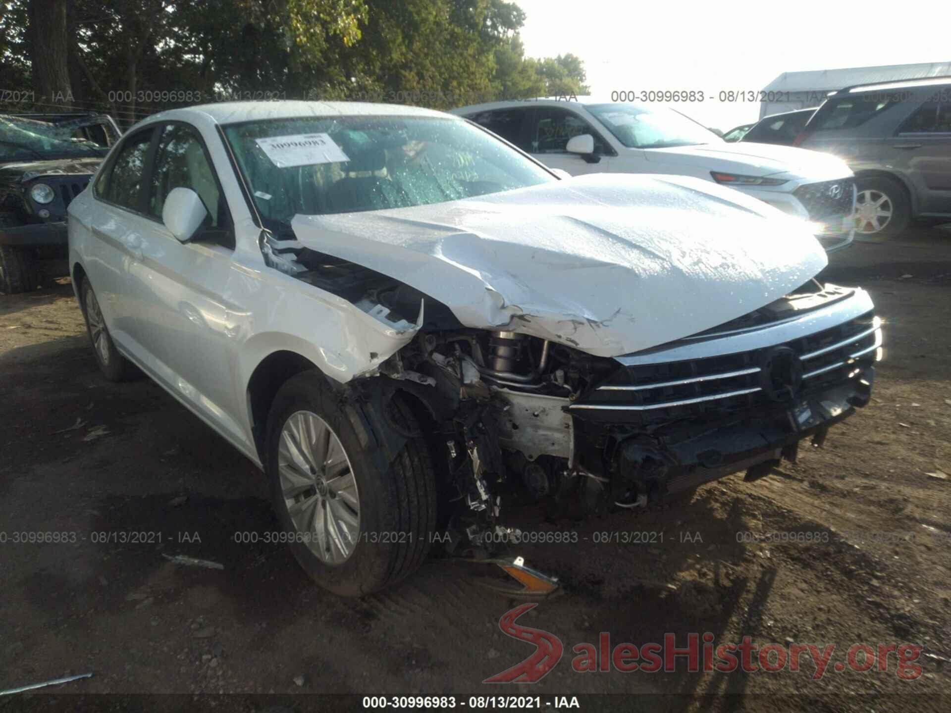 3VWC57BU0KM124628 2019 VOLKSWAGEN JETTA