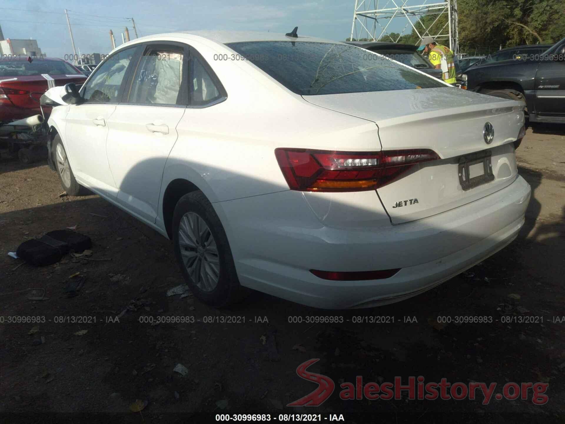 3VWC57BU0KM124628 2019 VOLKSWAGEN JETTA