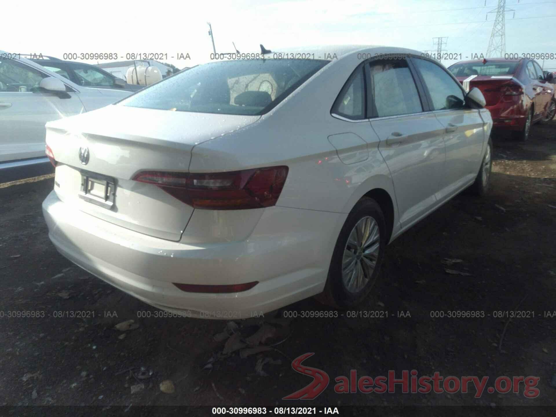 3VWC57BU0KM124628 2019 VOLKSWAGEN JETTA