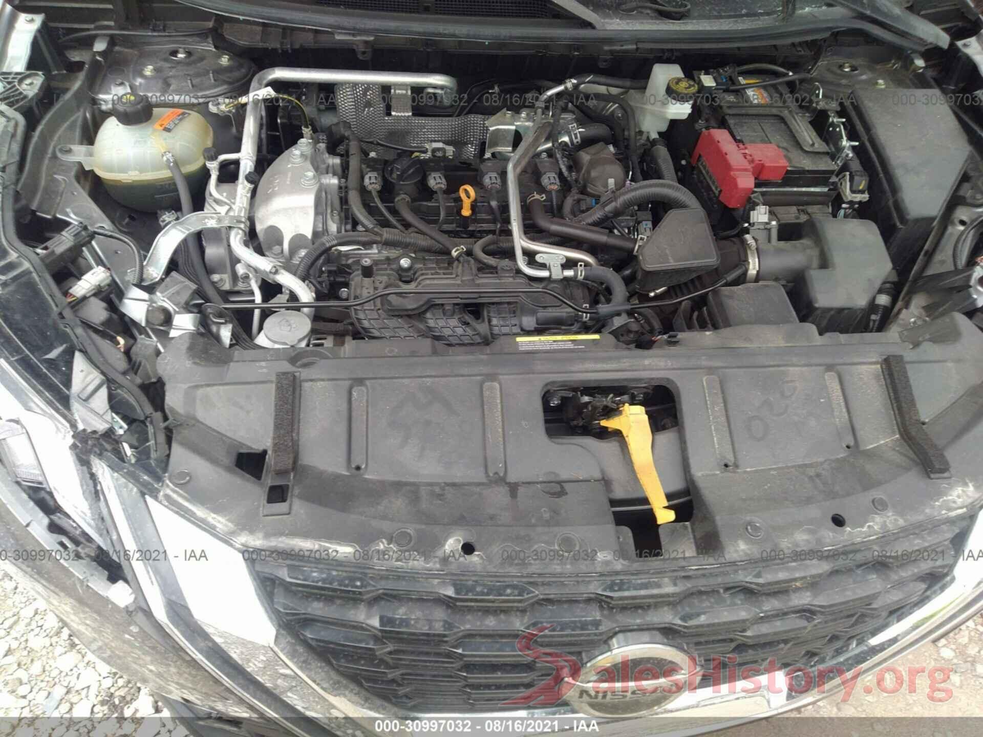 JN8AT3AB3MW204750 2021 NISSAN ROGUE