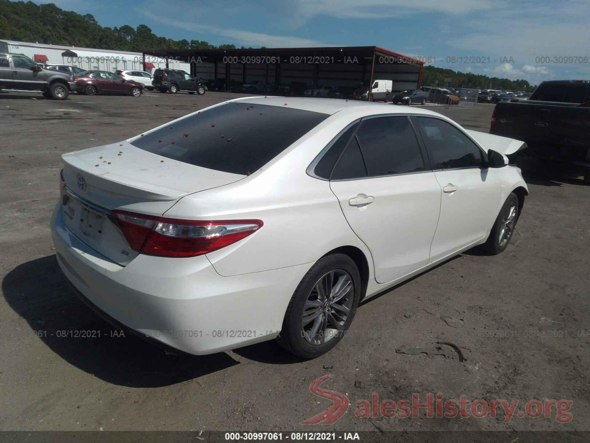 4T1BF1FK2GU262316 2016 TOYOTA CAMRY