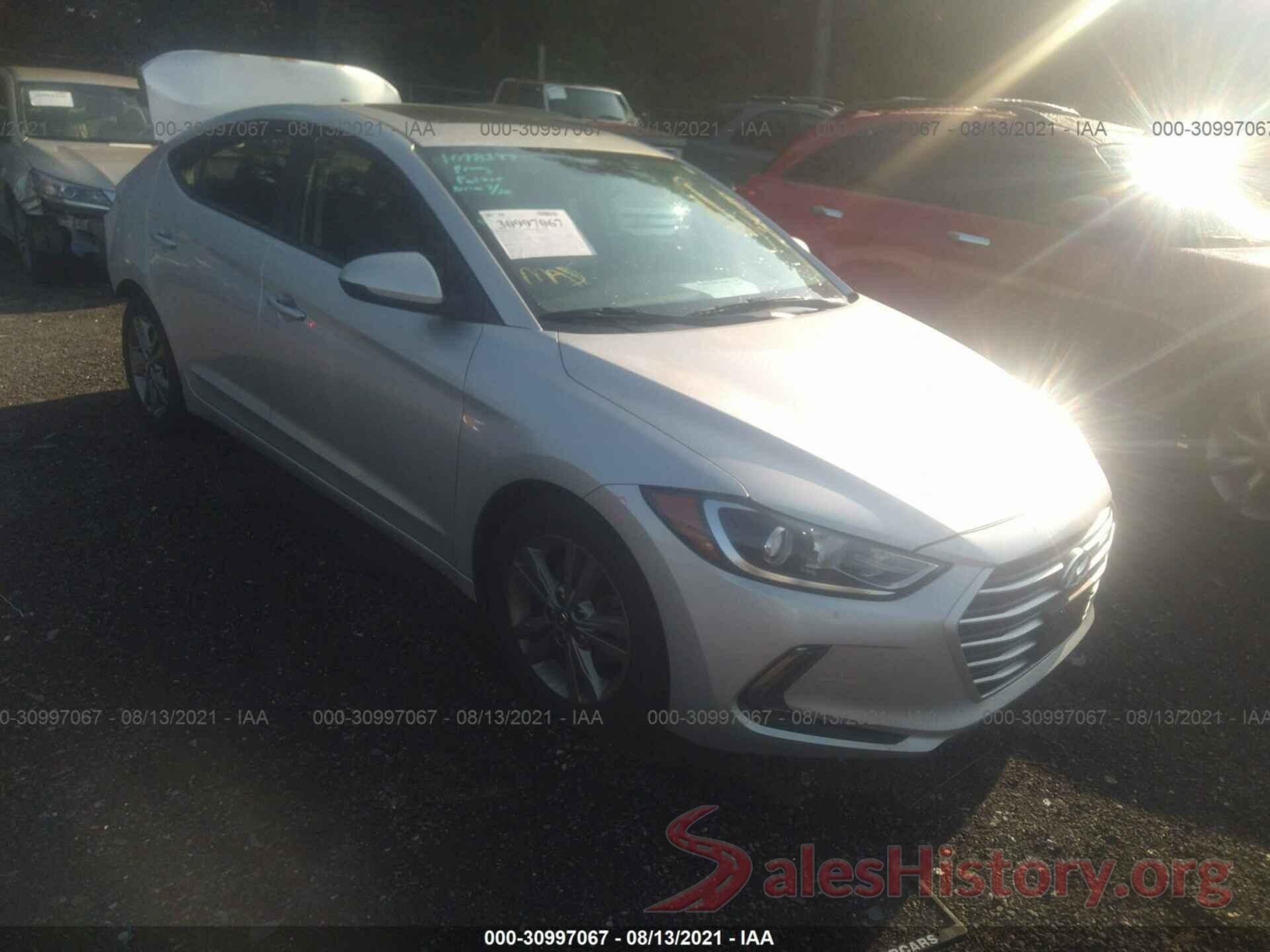 5NPD84LFXHH150830 2017 HYUNDAI ELANTRA