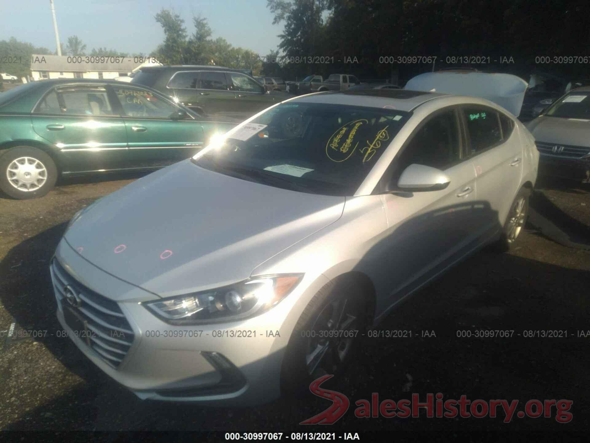 5NPD84LFXHH150830 2017 HYUNDAI ELANTRA