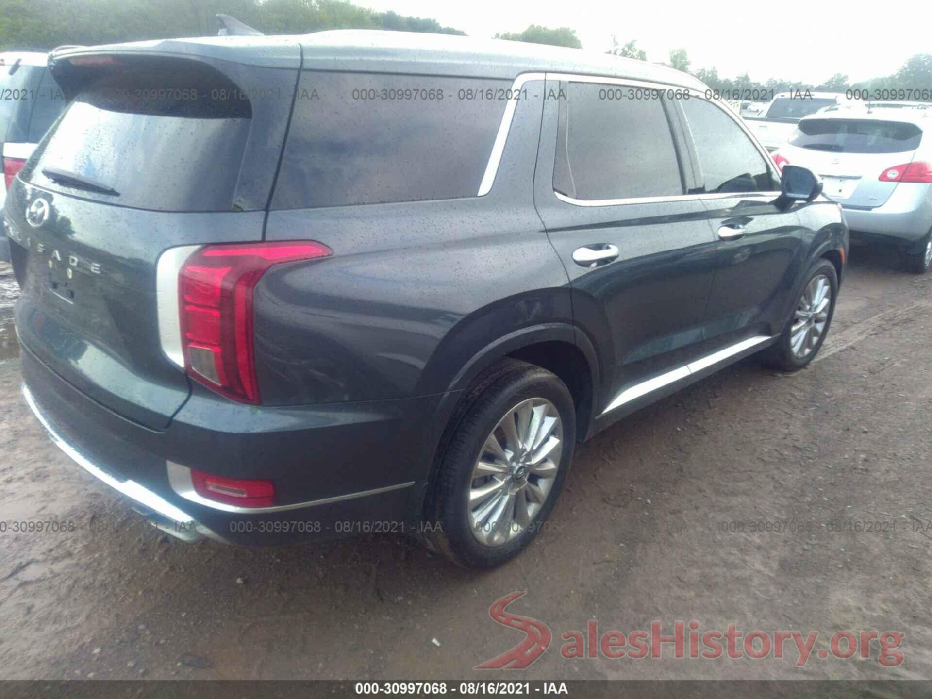 KM8R54HE0LU152935 2020 HYUNDAI PALISADE