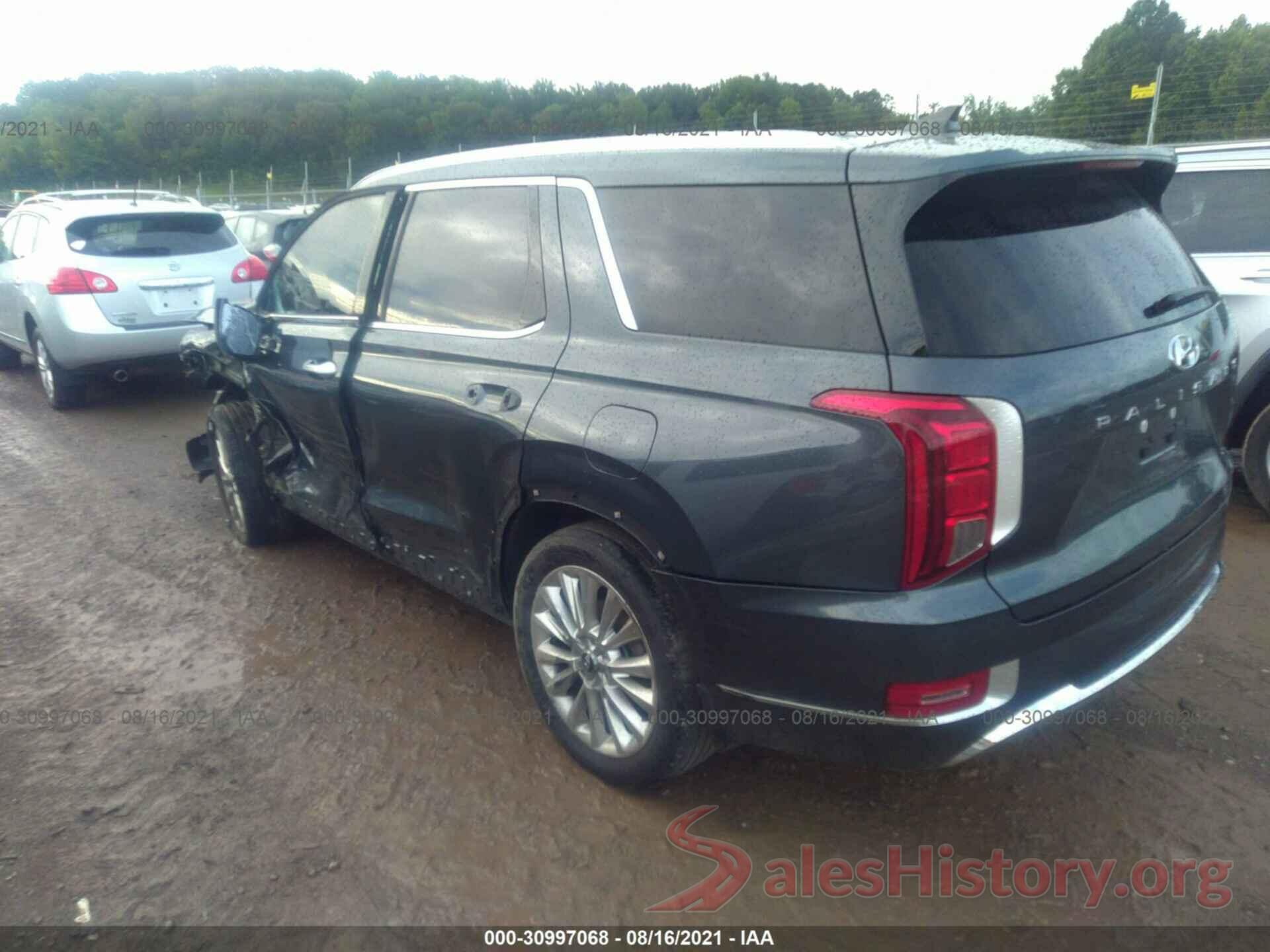 KM8R54HE0LU152935 2020 HYUNDAI PALISADE