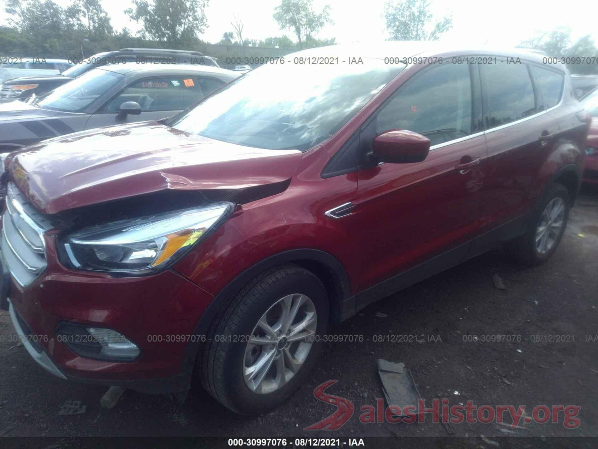 1FMCU9GD3KUA94011 2019 FORD ESCAPE