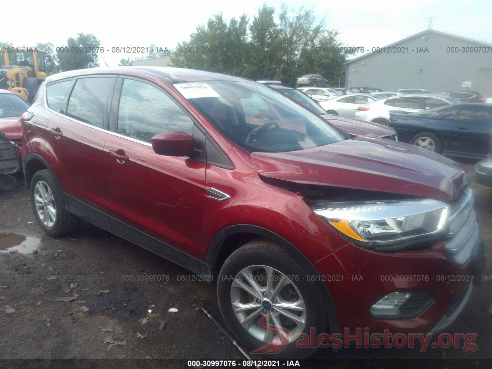 1FMCU9GD3KUA94011 2019 FORD ESCAPE