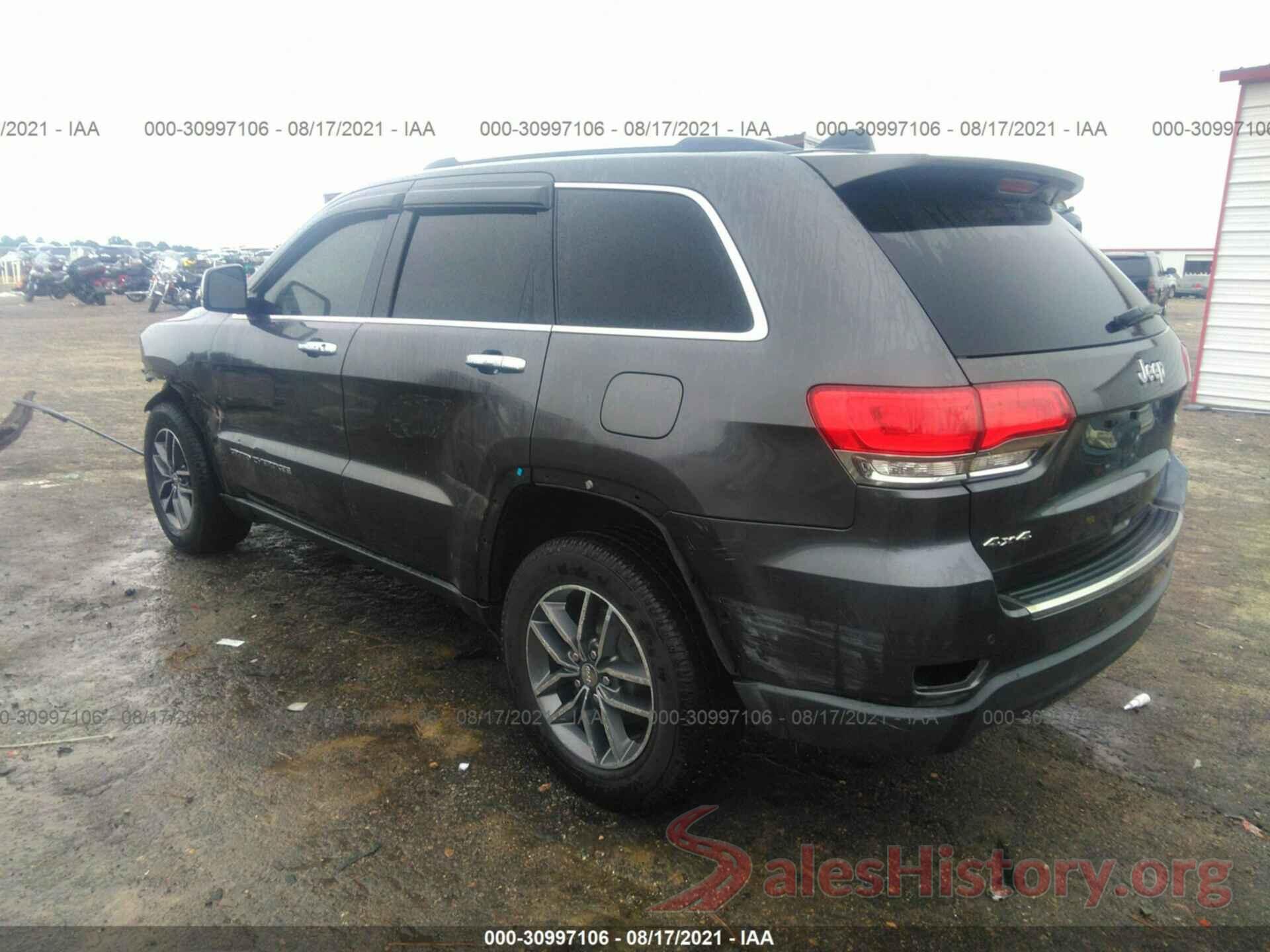 1C4RJFBG7HC604270 2017 JEEP GRAND CHEROKEE