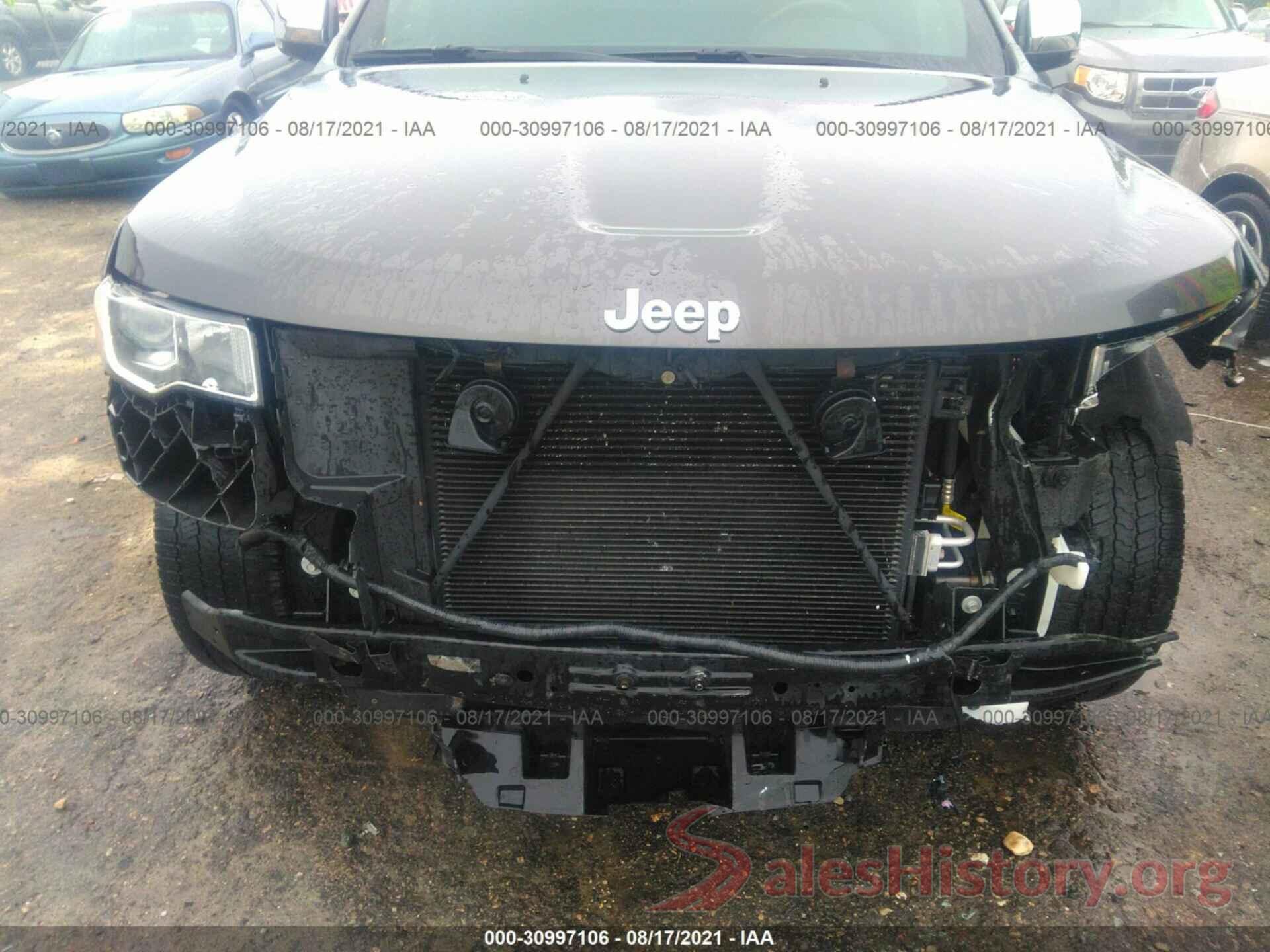 1C4RJFBG7HC604270 2017 JEEP GRAND CHEROKEE