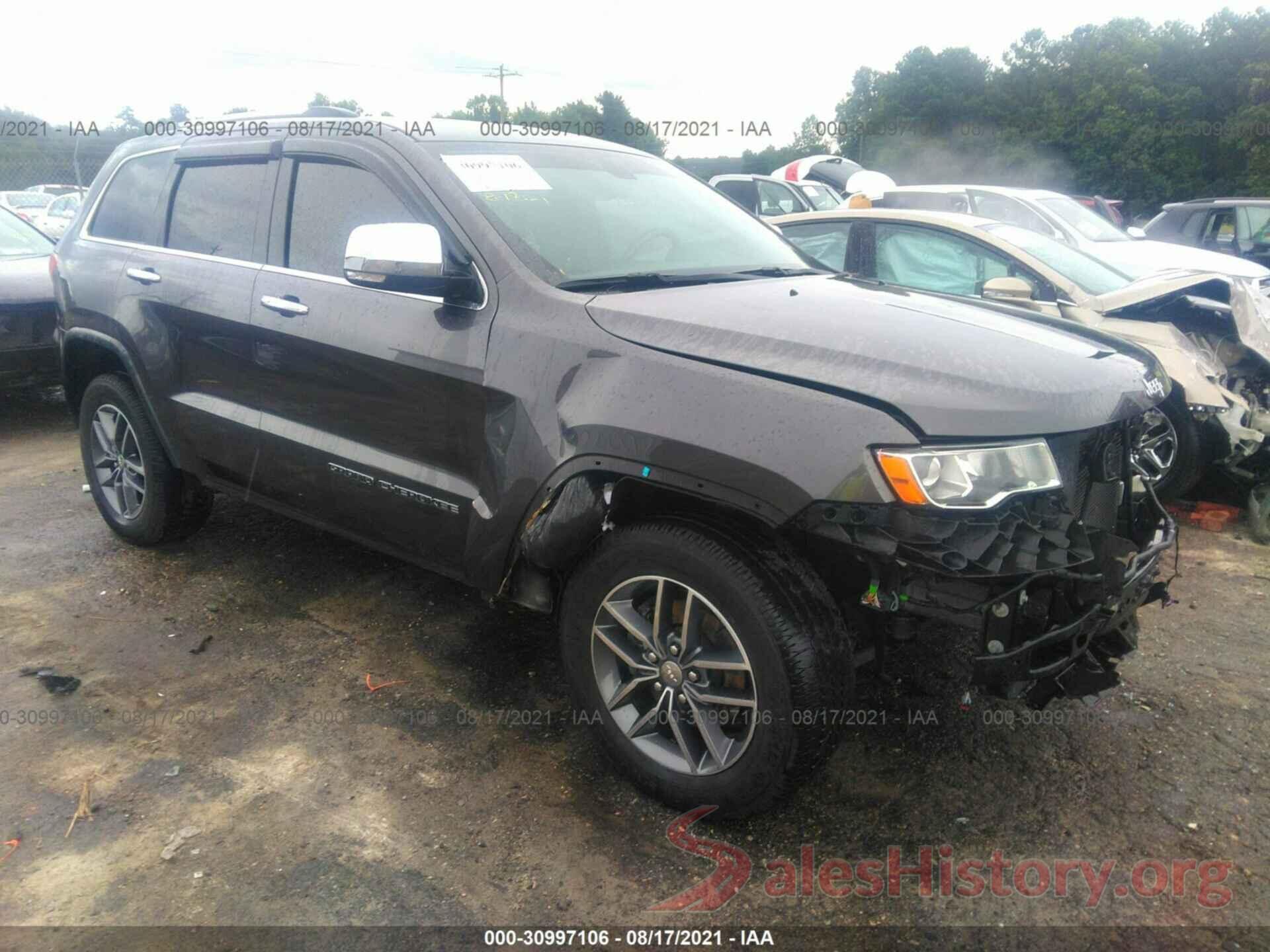 1C4RJFBG7HC604270 2017 JEEP GRAND CHEROKEE