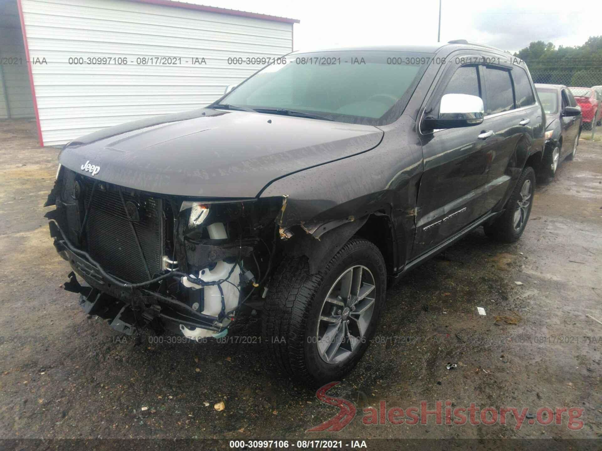 1C4RJFBG7HC604270 2017 JEEP GRAND CHEROKEE