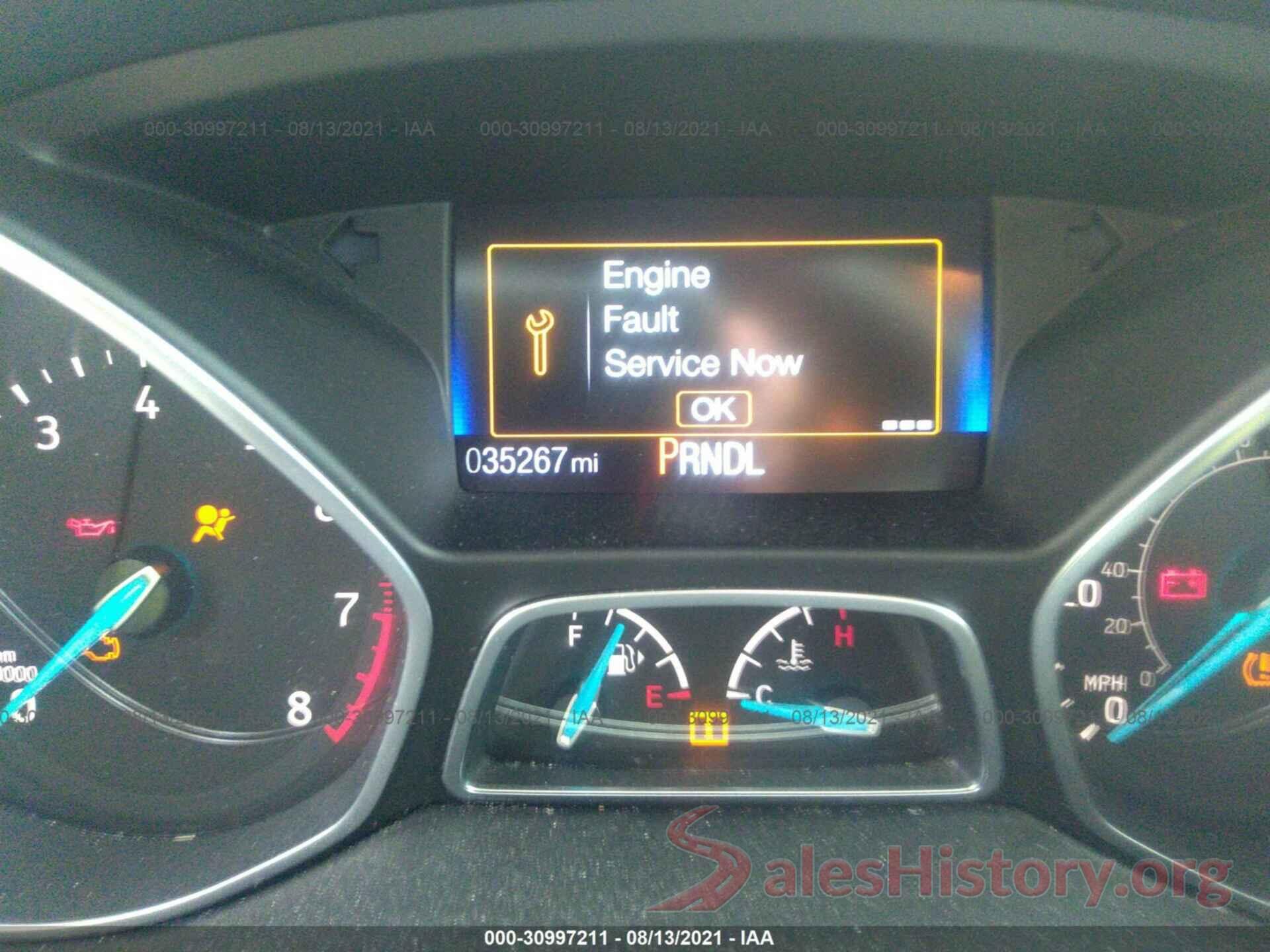 1FADP3K21HL224696 2017 FORD FOCUS