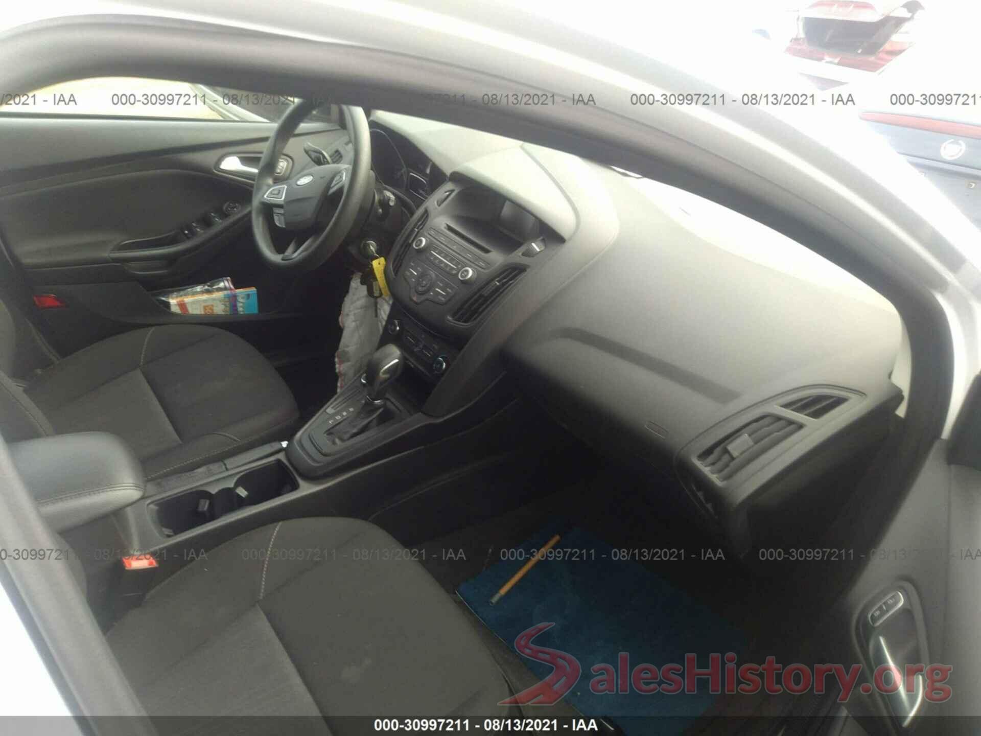 1FADP3K21HL224696 2017 FORD FOCUS