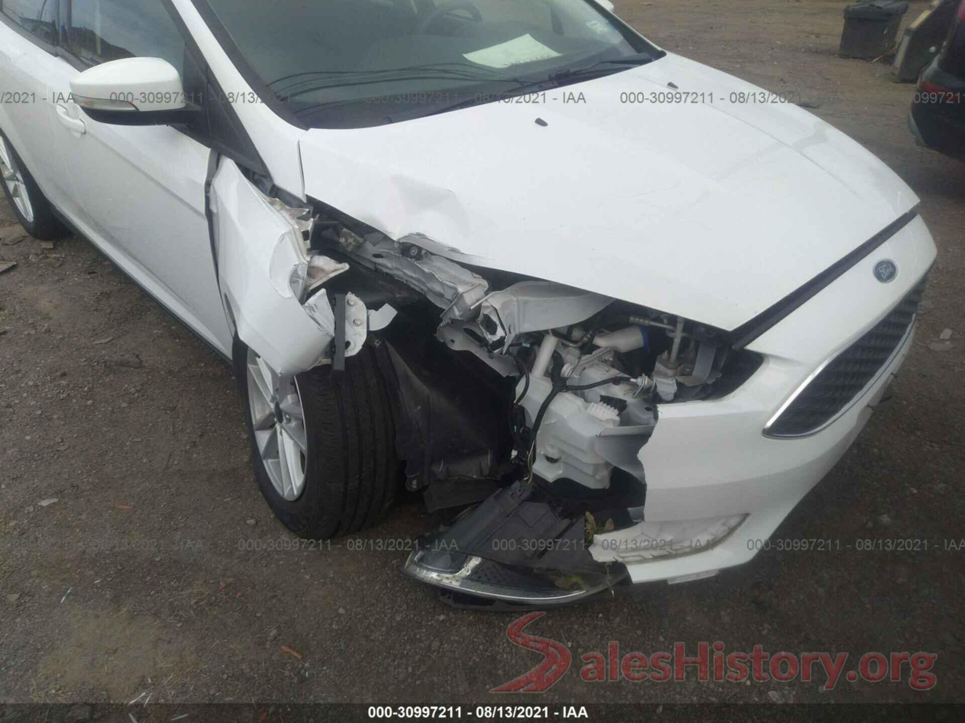 1FADP3K21HL224696 2017 FORD FOCUS