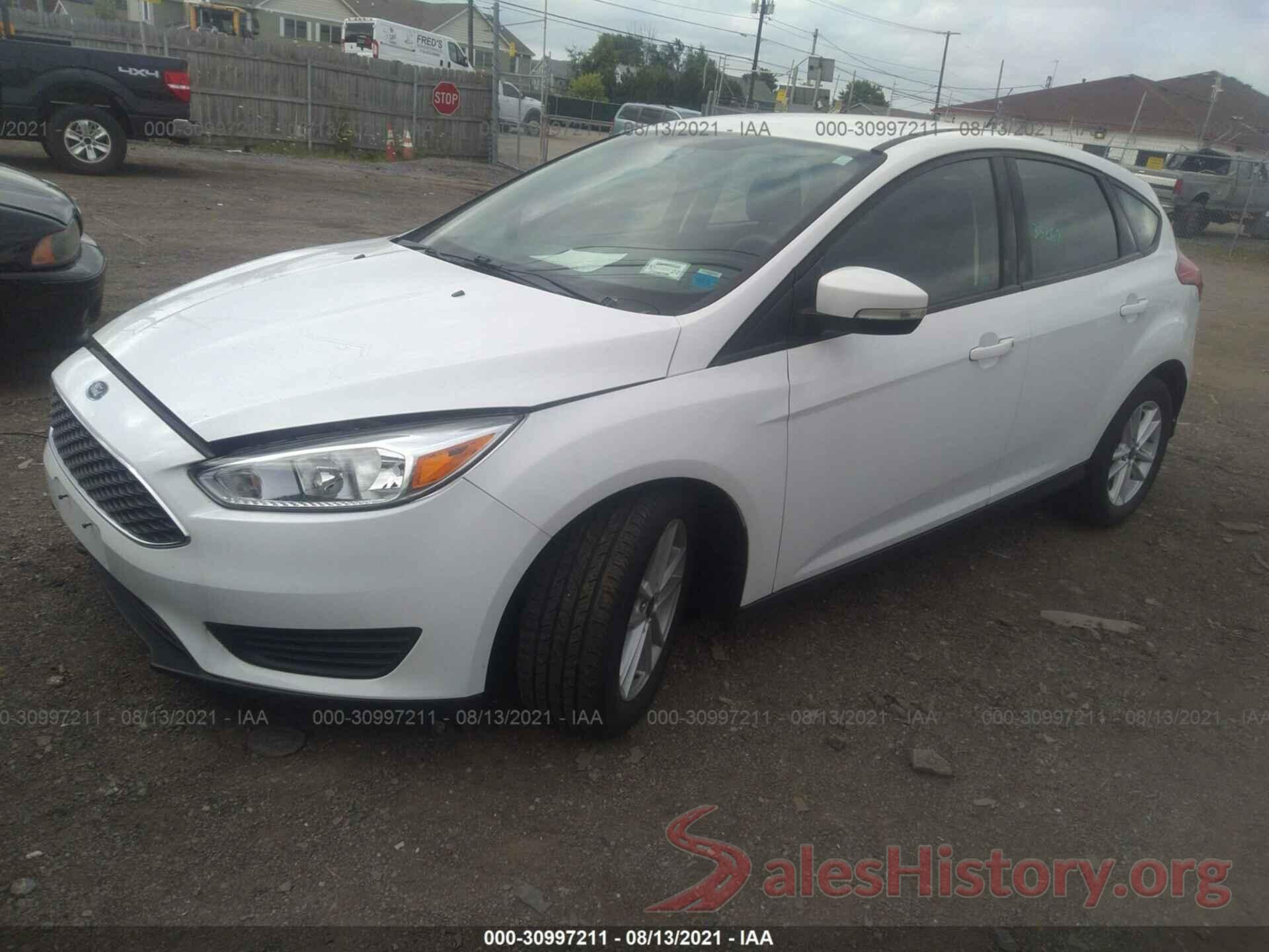 1FADP3K21HL224696 2017 FORD FOCUS