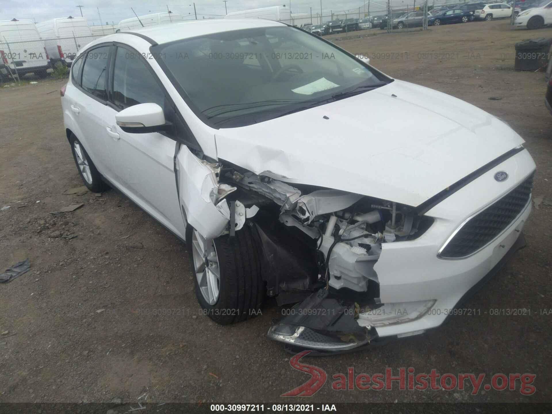 1FADP3K21HL224696 2017 FORD FOCUS