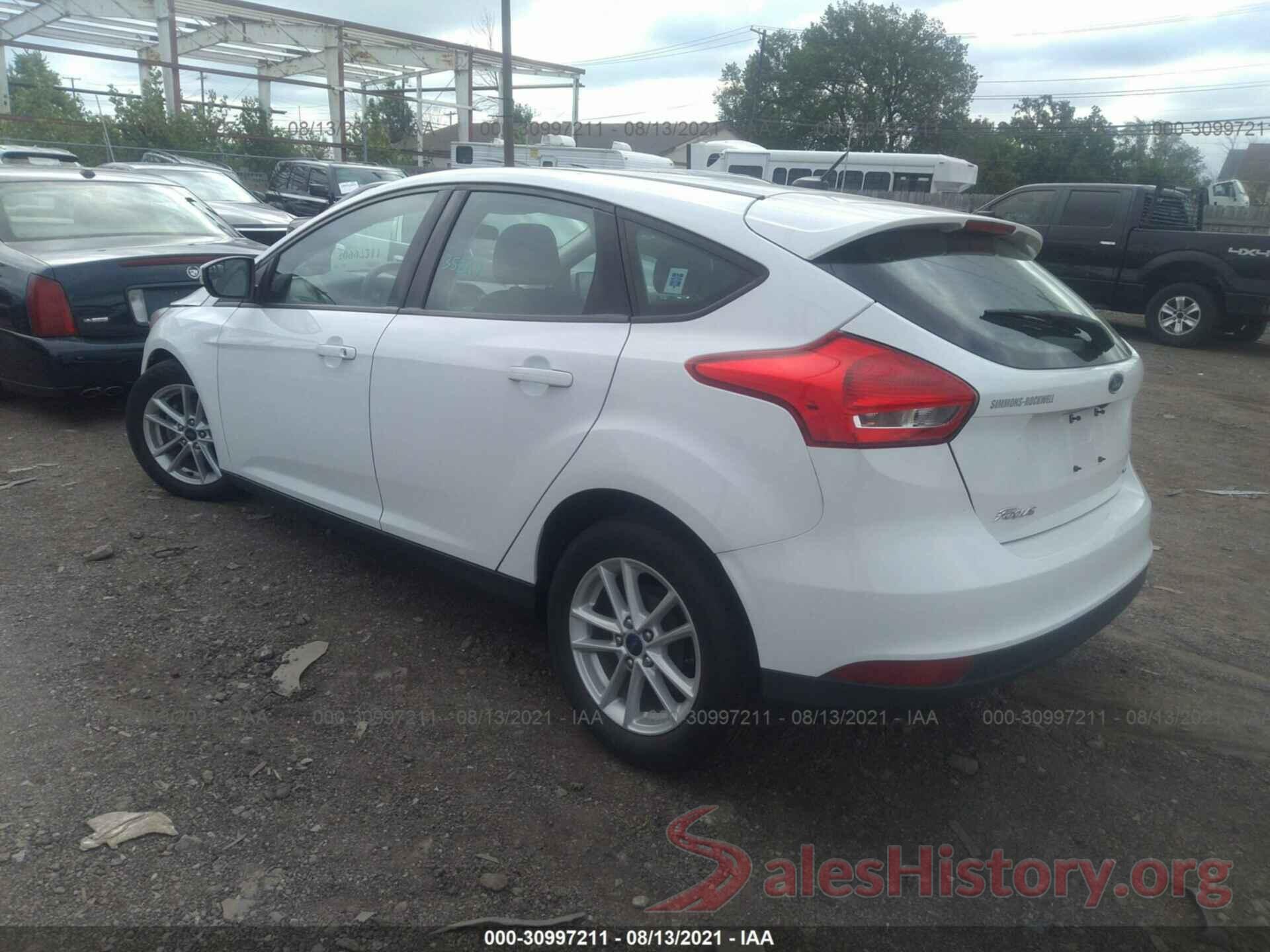 1FADP3K21HL224696 2017 FORD FOCUS