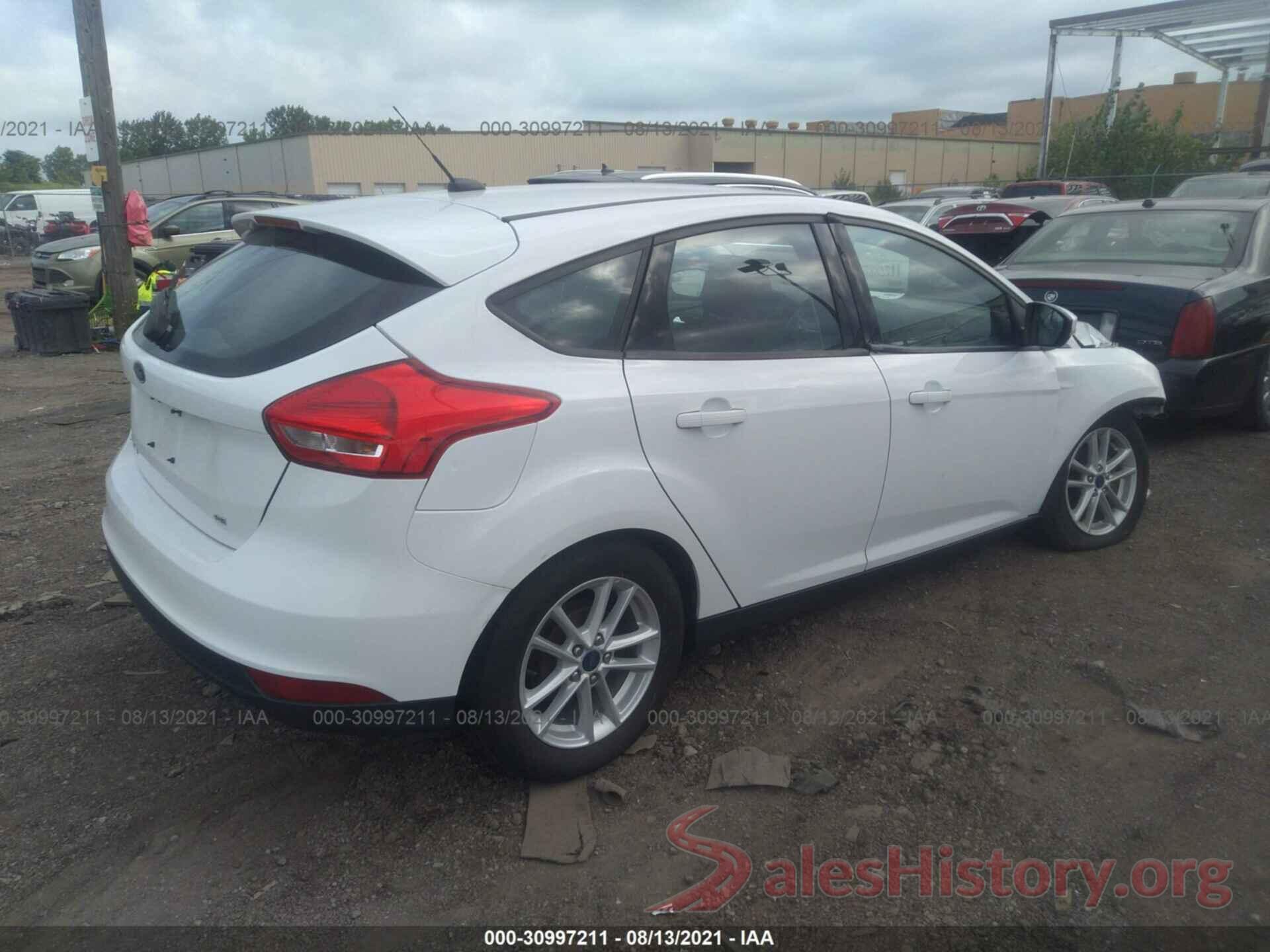 1FADP3K21HL224696 2017 FORD FOCUS