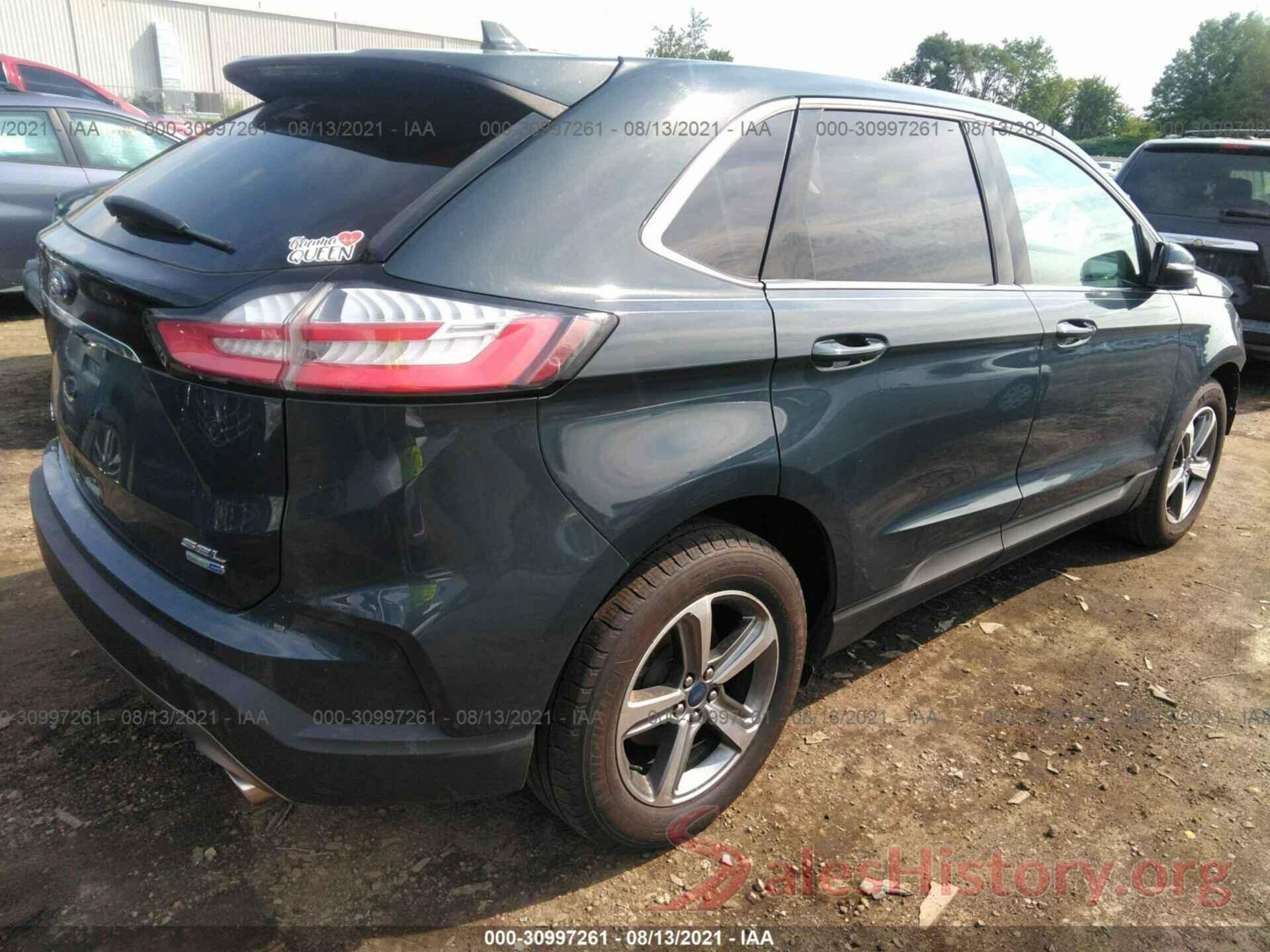 2FMPK4J98KBC46644 2019 FORD EDGE