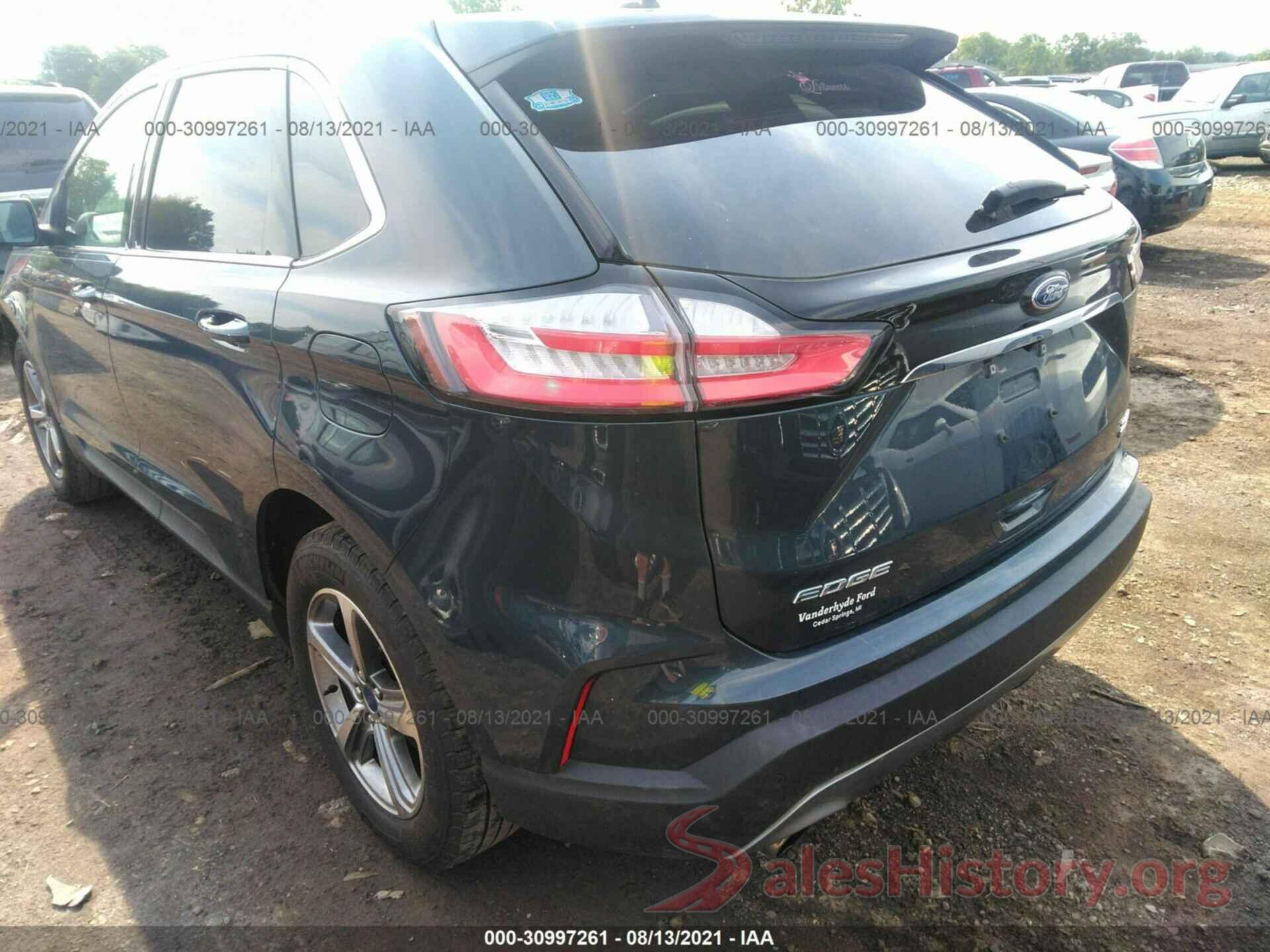 2FMPK4J98KBC46644 2019 FORD EDGE