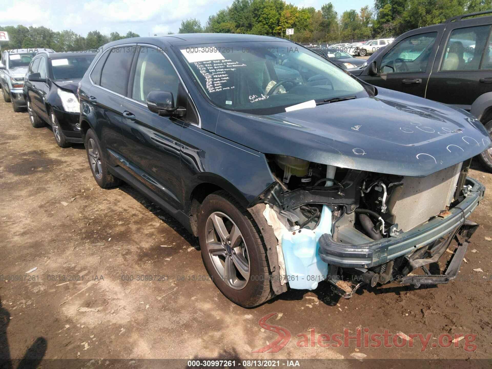 2FMPK4J98KBC46644 2019 FORD EDGE