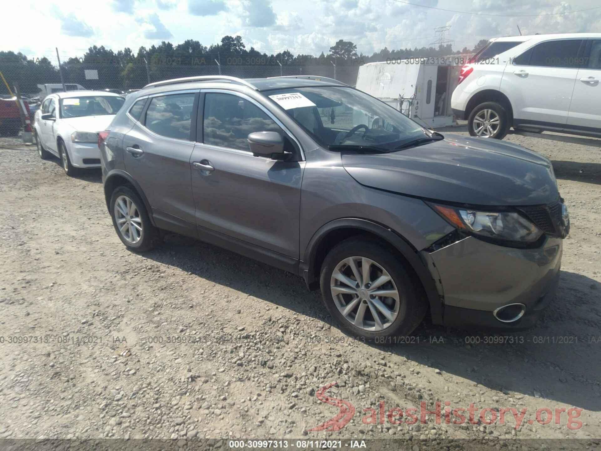 JN1BJ1CRXHW143622 2017 NISSAN ROGUE SPORT