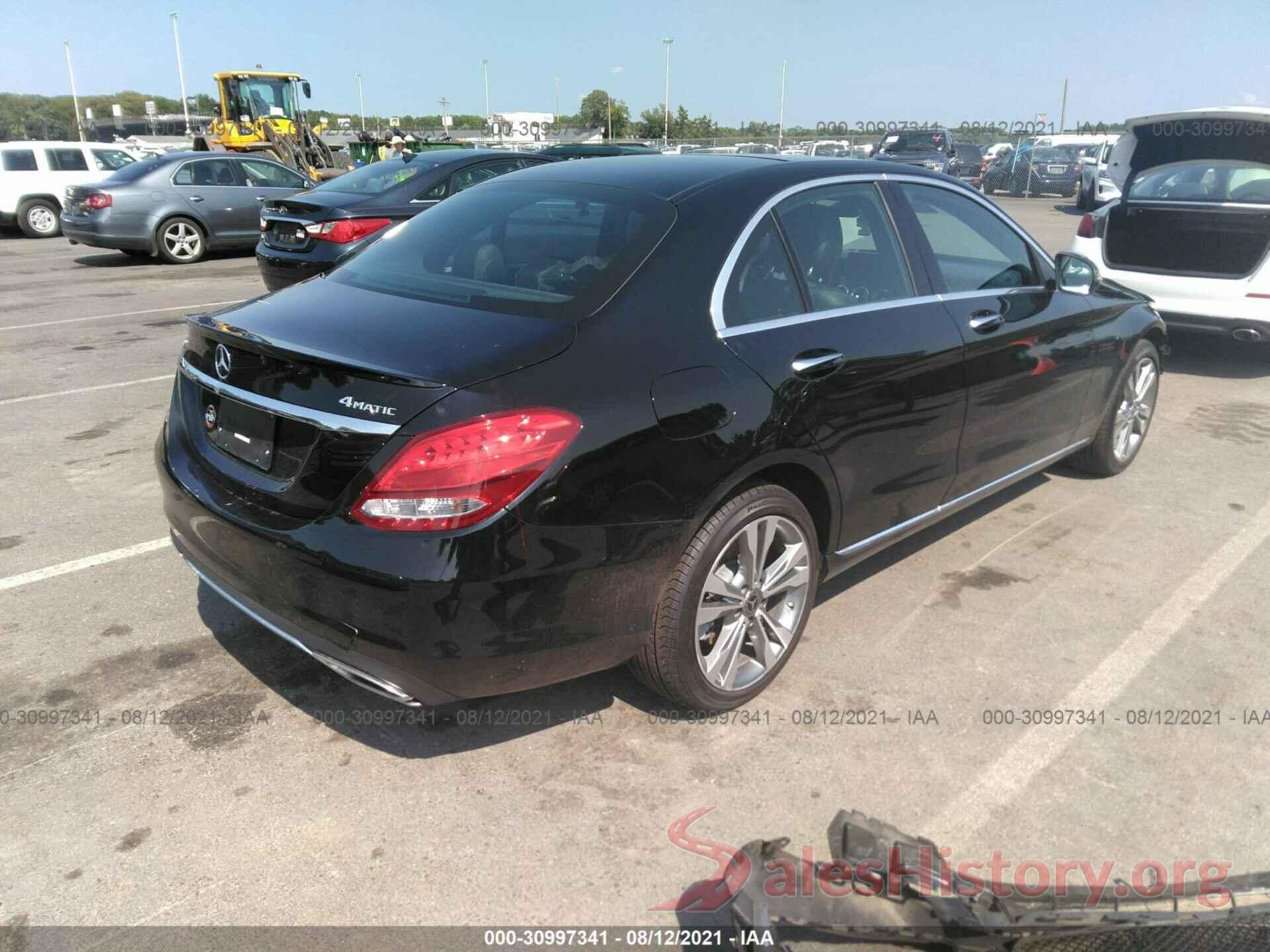 55SWF4KB2JU266247 2018 MERCEDES-BENZ C-CLASS