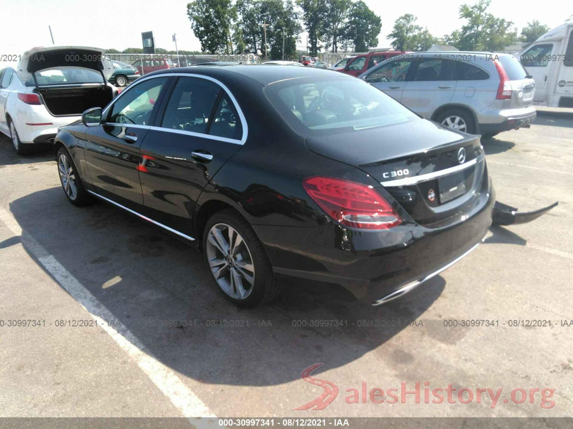 55SWF4KB2JU266247 2018 MERCEDES-BENZ C-CLASS