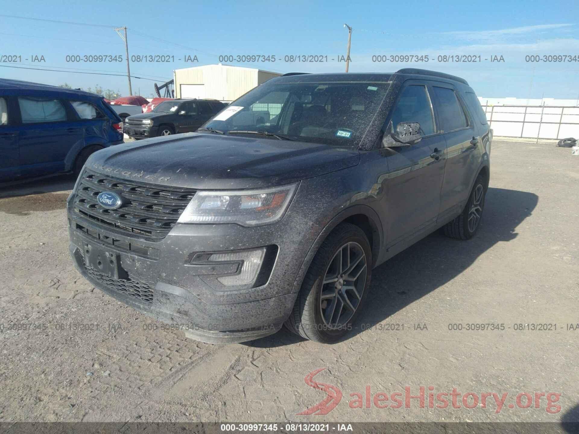 1FM5K8GT7HGE22568 2017 FORD EXPLORER