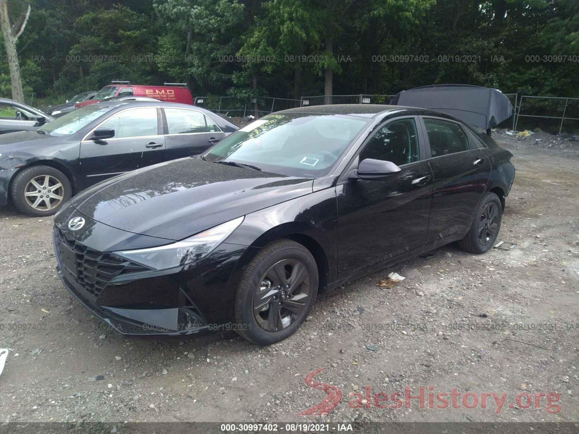 KMHLM4AG3MU091764 2021 HYUNDAI ELANTRA