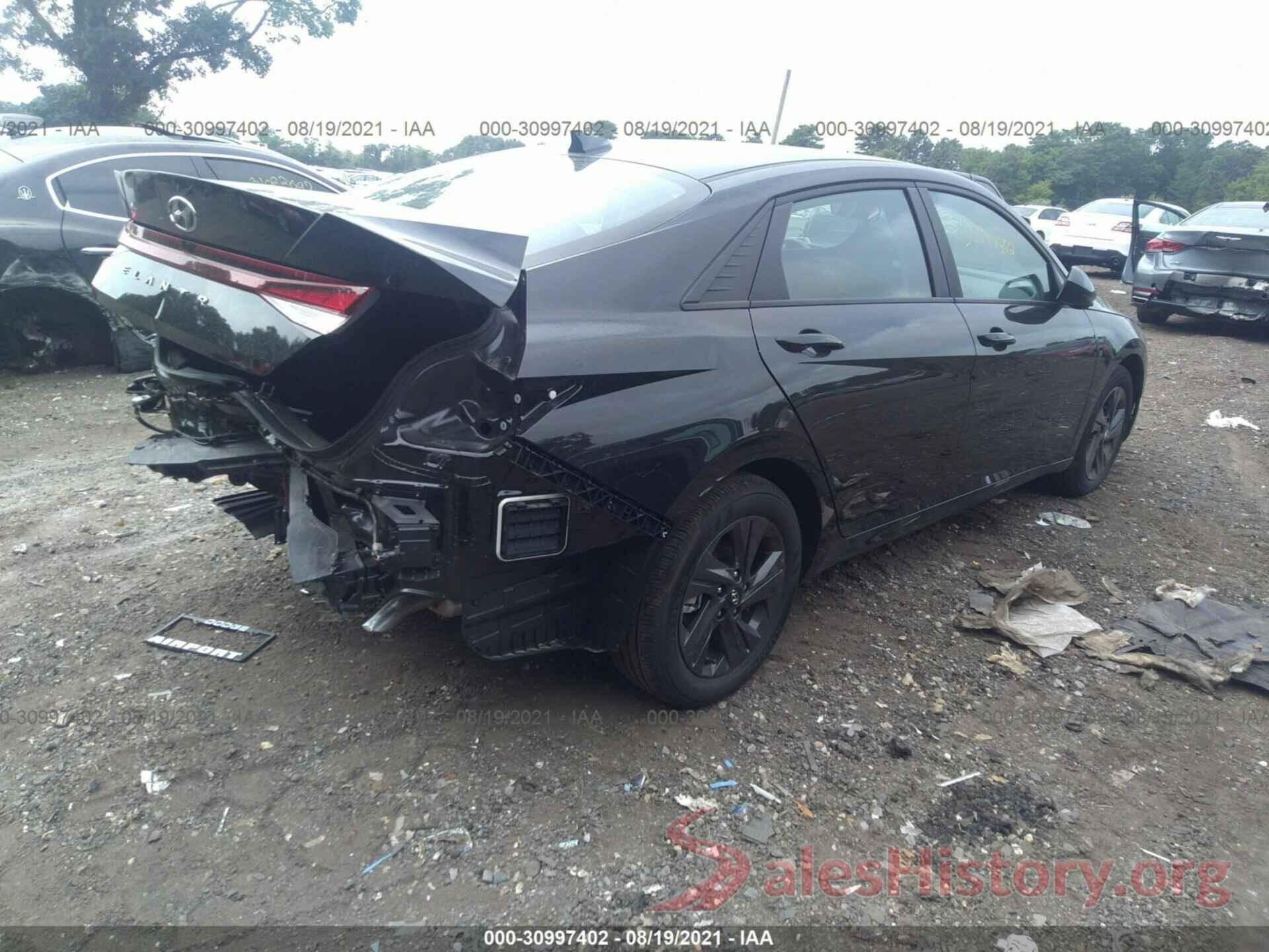 KMHLM4AG3MU091764 2021 HYUNDAI ELANTRA