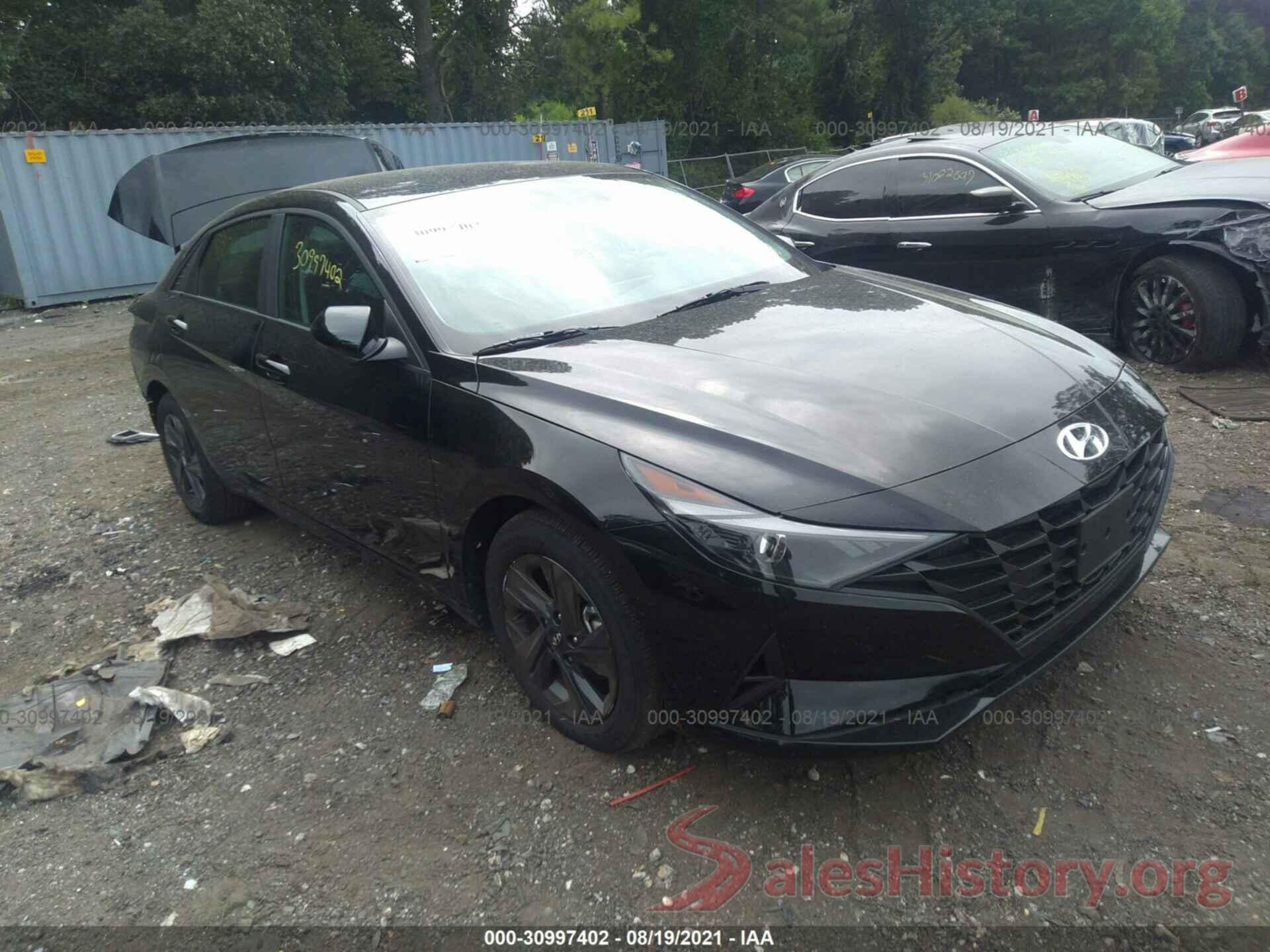 KMHLM4AG3MU091764 2021 HYUNDAI ELANTRA