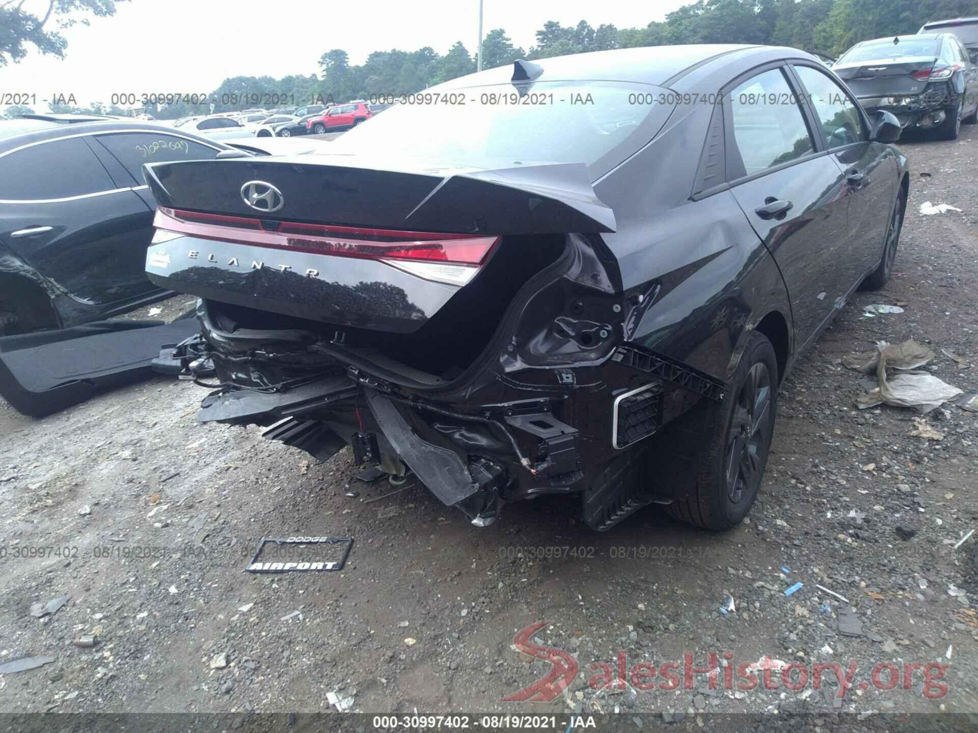 KMHLM4AG3MU091764 2021 HYUNDAI ELANTRA